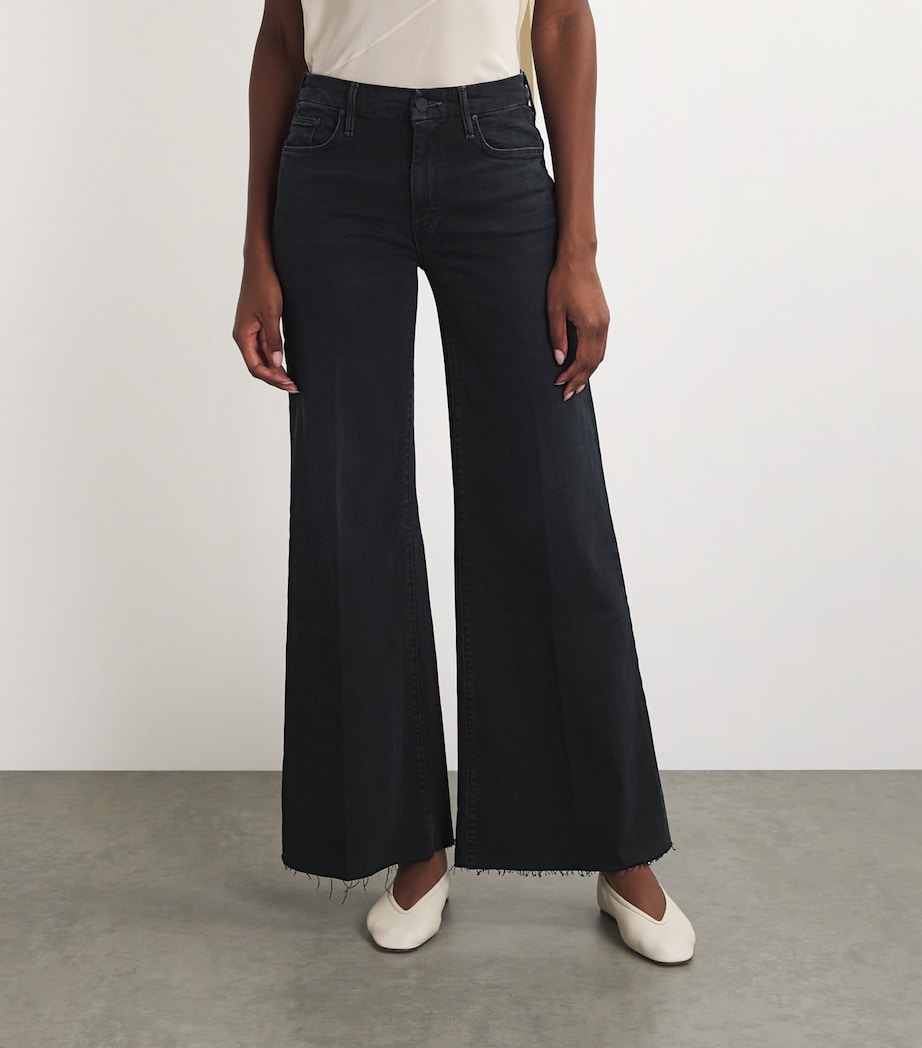 The Roller Fray Wide-Leg Jeans NIGHT IN VENICE Image 3