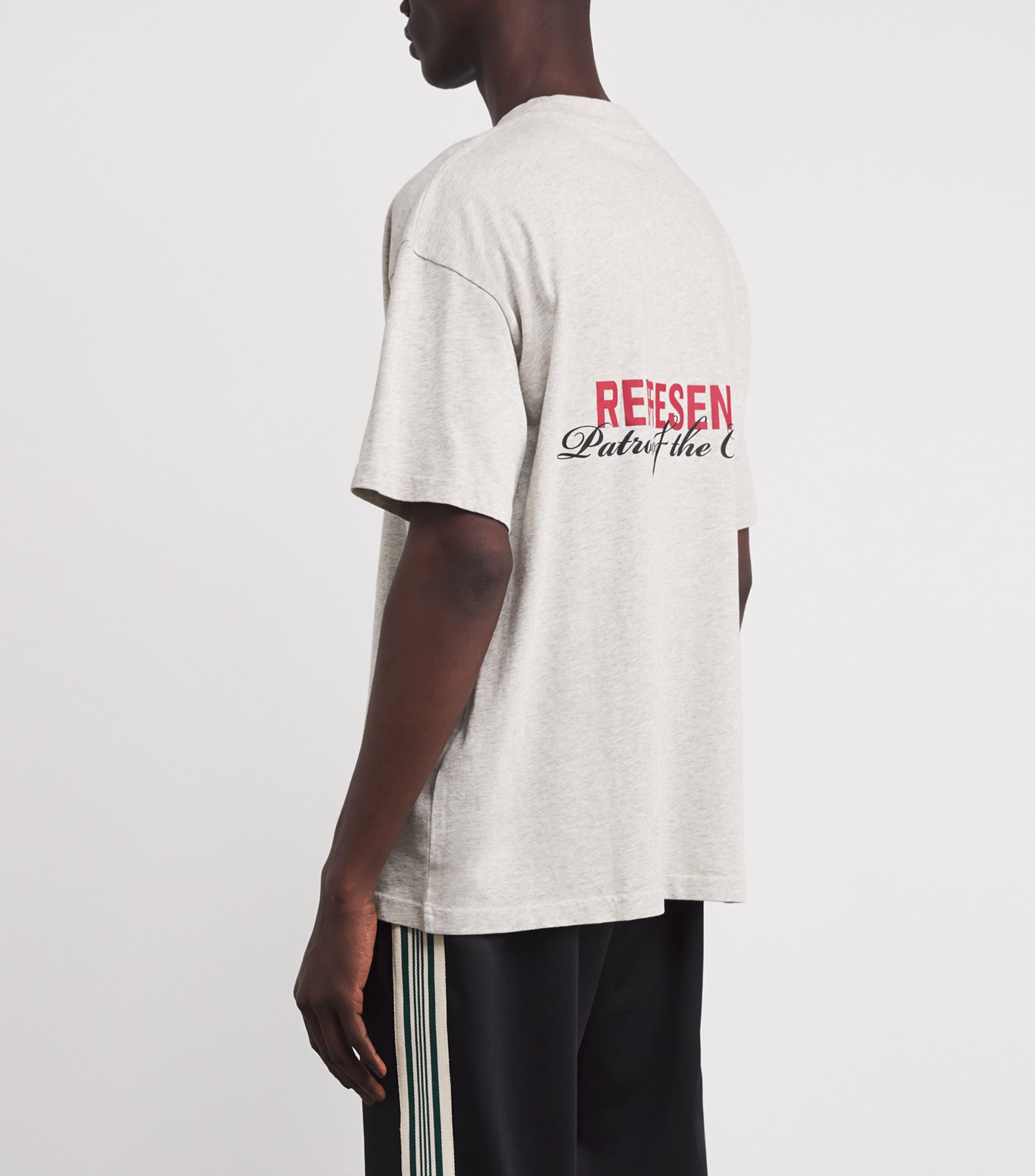 Cotton Patron Of The Club T-Shirt CREAM MARL Image 4