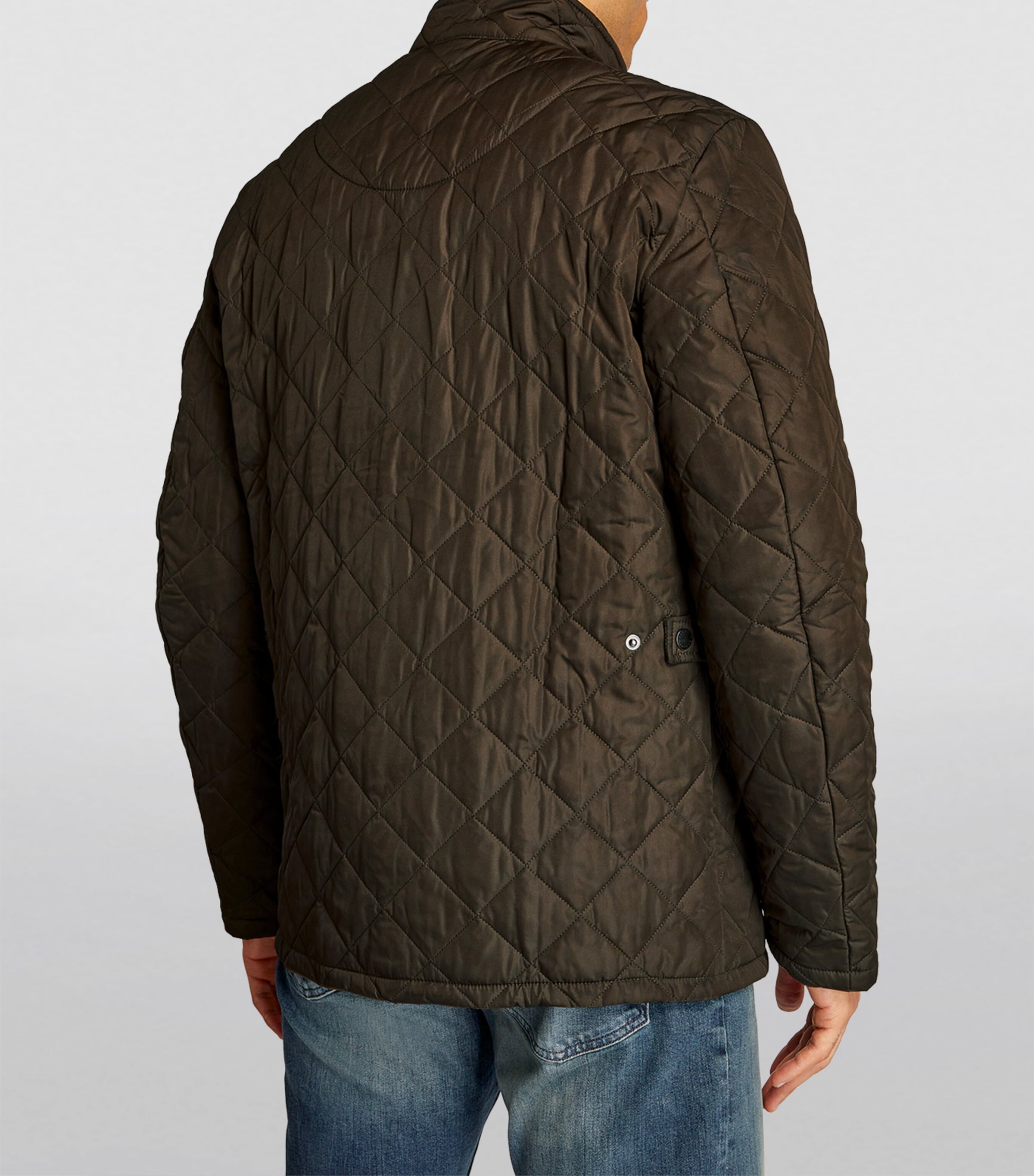 Barbour Chelsea Sportsquilt Jacket Harrods AE