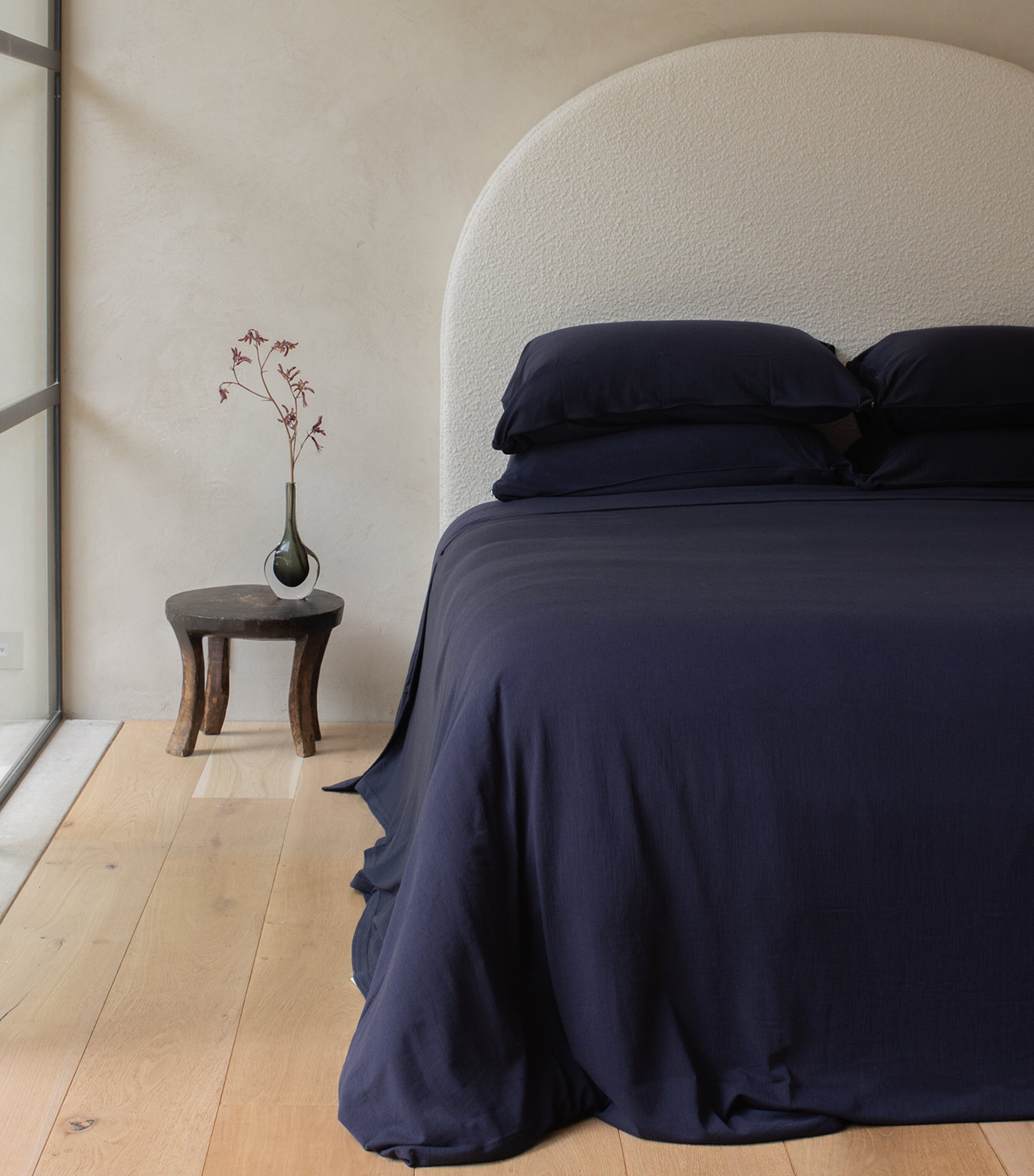 SHLEEP Merino Jersey Pillowcase Pair (50cm x 75cm) | Bedding | Bed Linens & Sets | Pillow Cases | Designers | Shleep