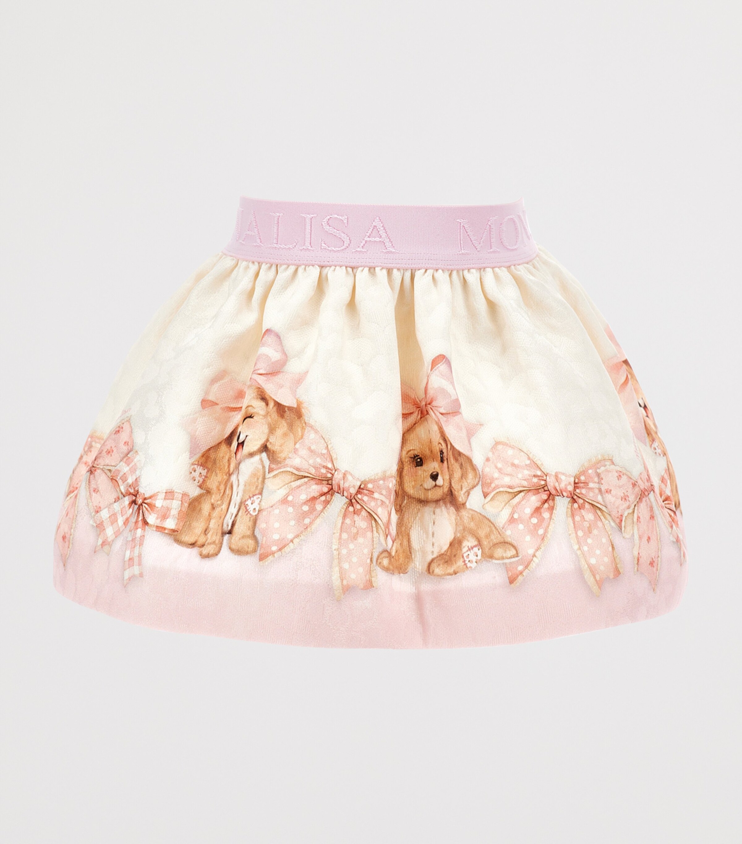 Puppy Graphic Skirt (6-36 Months) PANNA+FAIRYTALE Image 2
