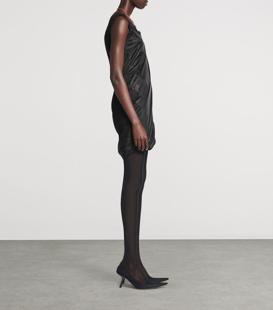 Twisted Mini Slip Dress 1000 Image 6