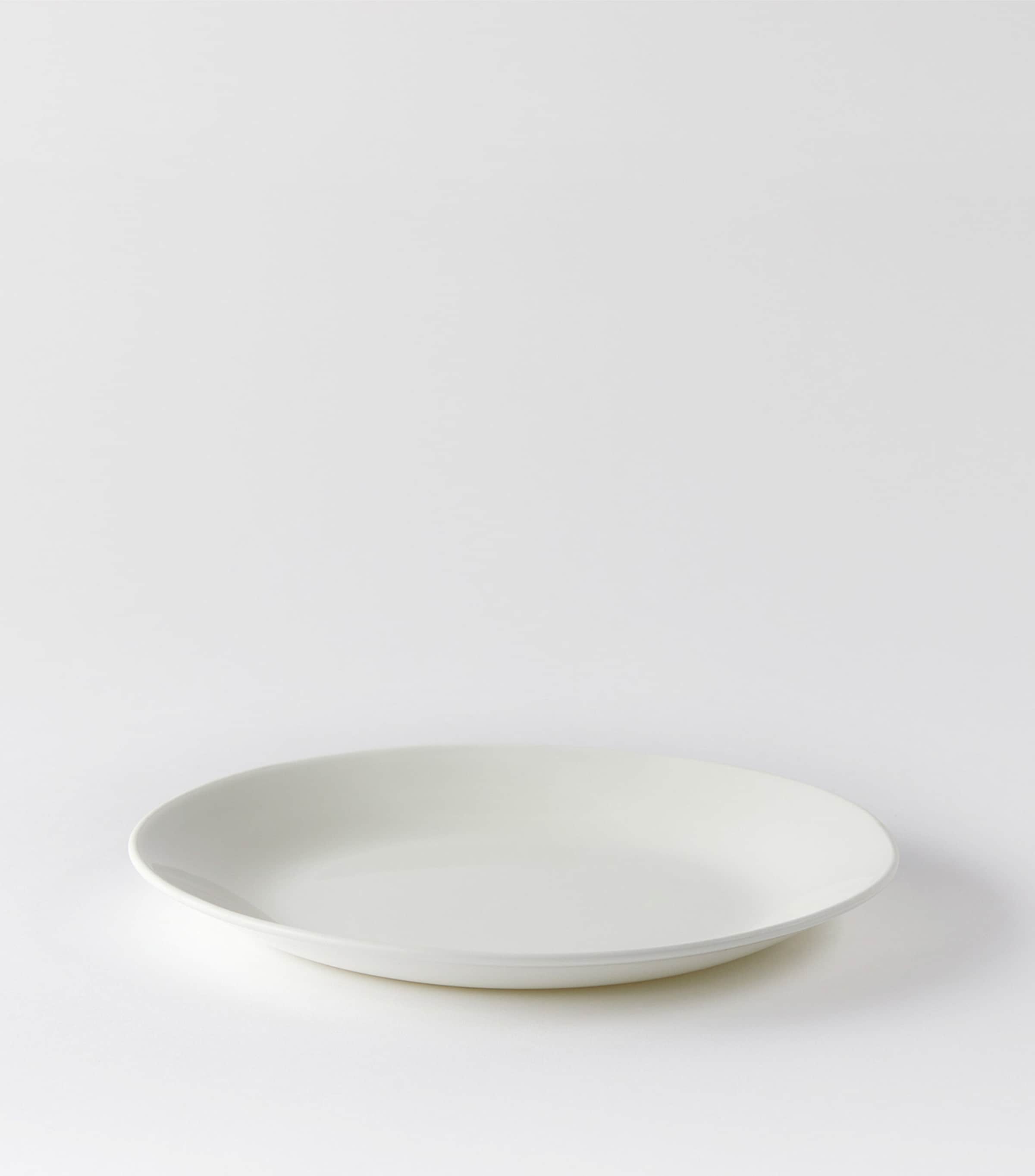 The Conran Shop Arc Bone China Side Plate (21cm) White Image 2