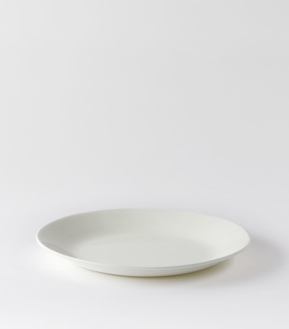 The Conran Shop Arc Bone China Side Plate (21cm) White Image 2