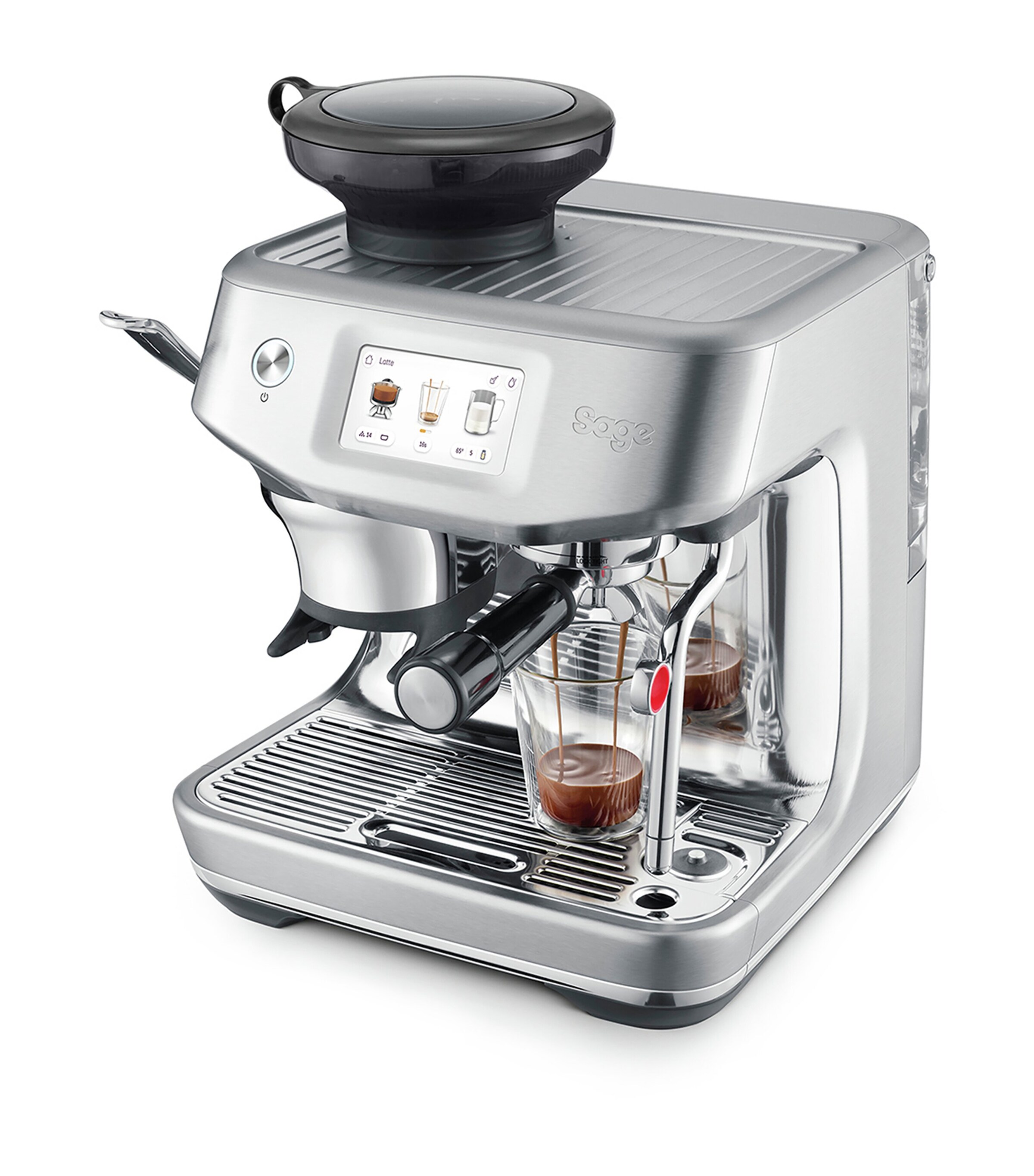 Barista Touch Impress Coffee Machine STAINLESS STEEL Image 10