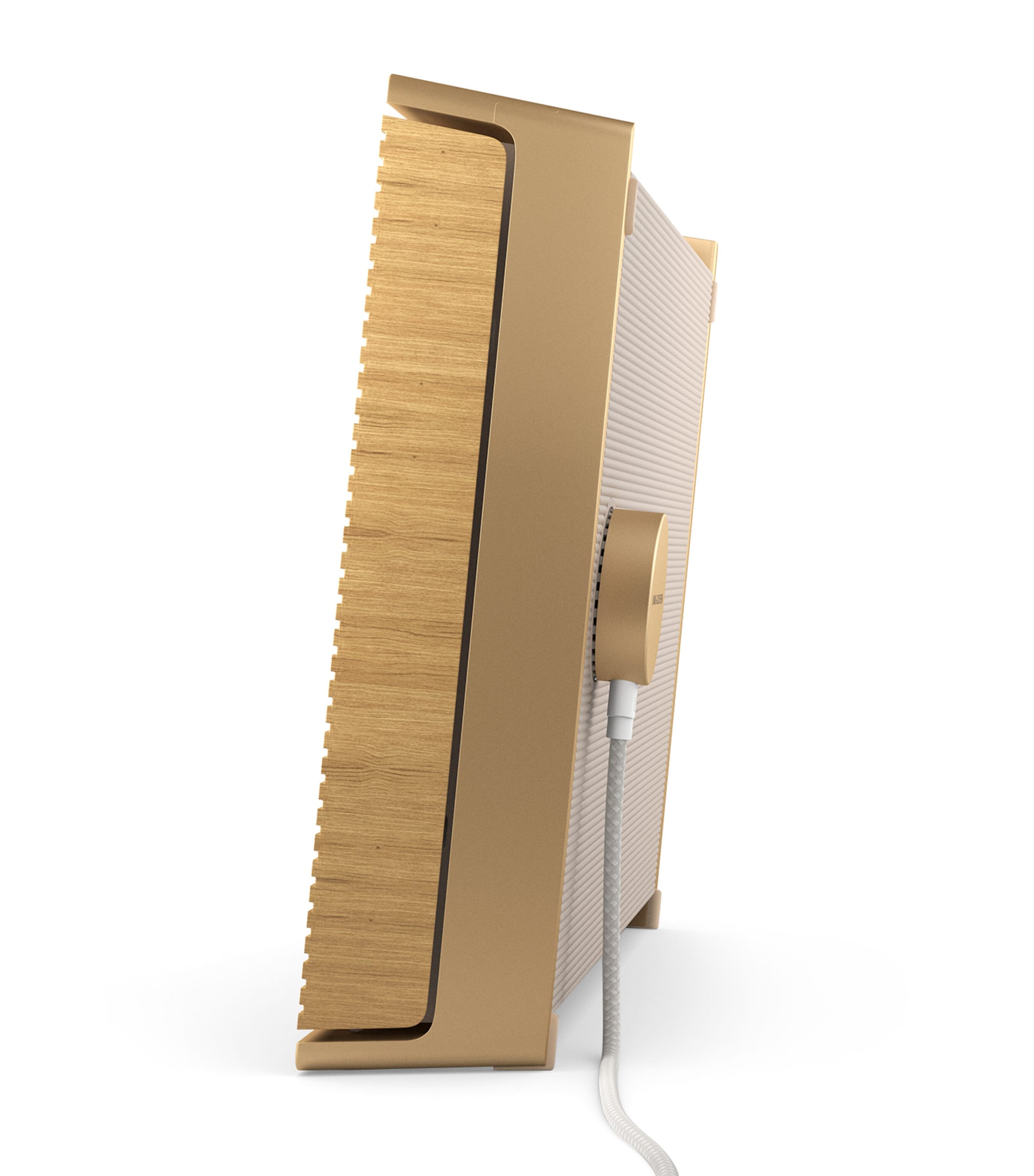 Beosound Level AL2 Speaker GOLD TONE ALU Image 4