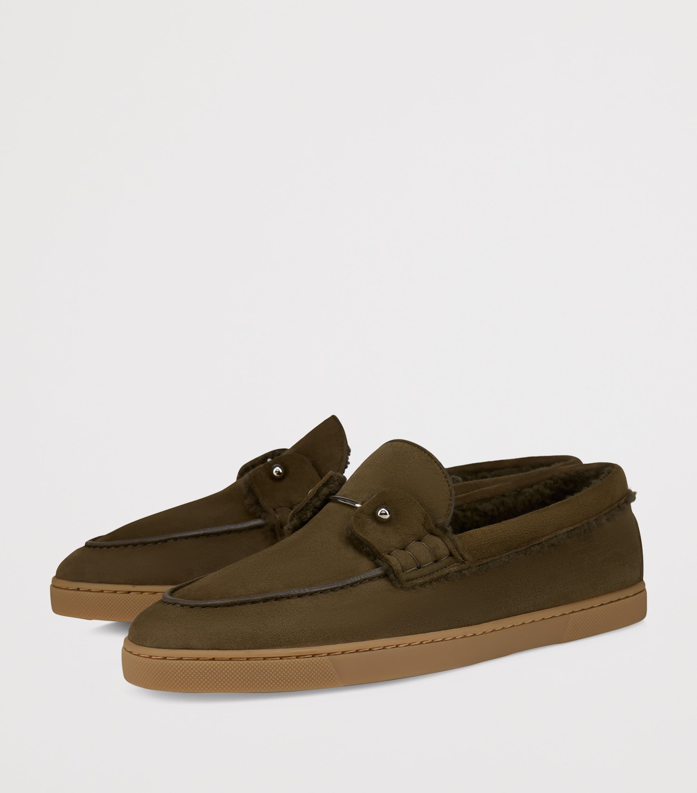 Chambeliboat Shearling Boat Shoes BZ09 Image 3