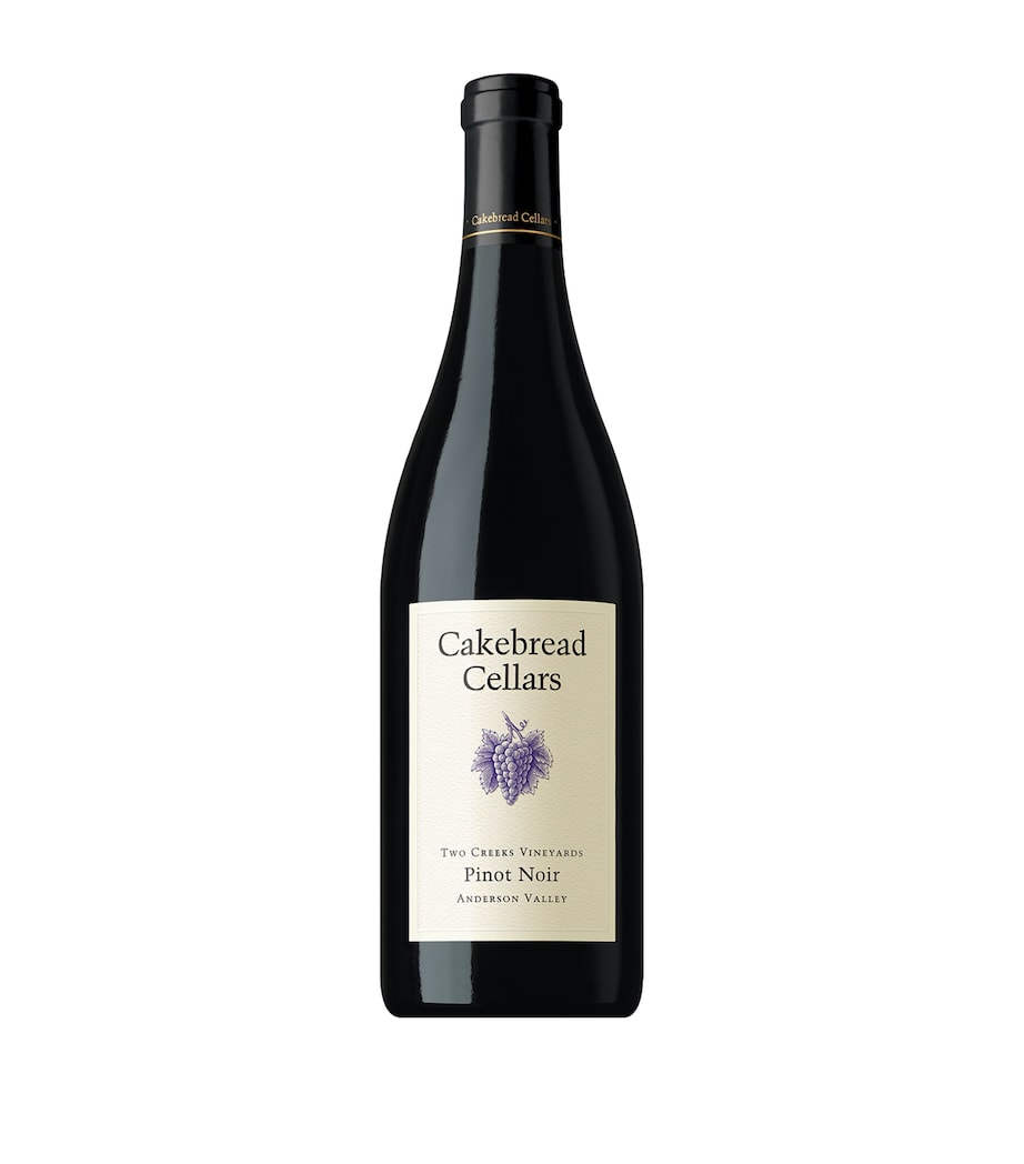 Cakebread Cellars Two Creeks Vineyards Pinot Noir 2021 (75cl) - Anderson Valley, USA NO COLOUR Image 1
