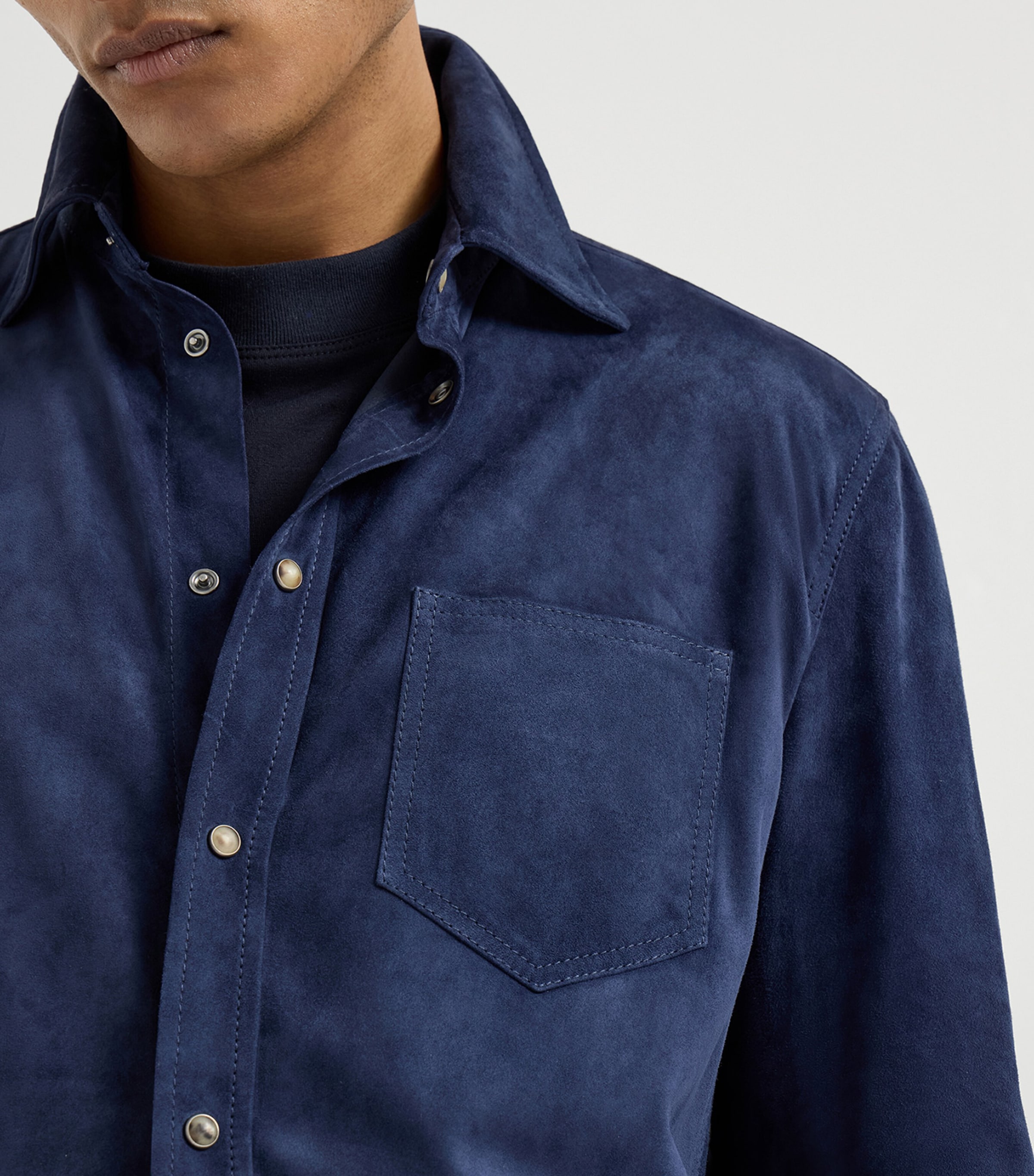 Suede Shirt C6757 Image 6