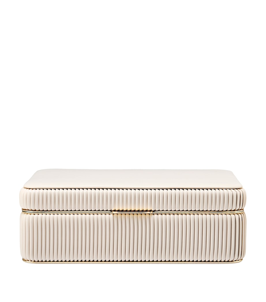 Medium Bella Jewellery Box BONE Image 1