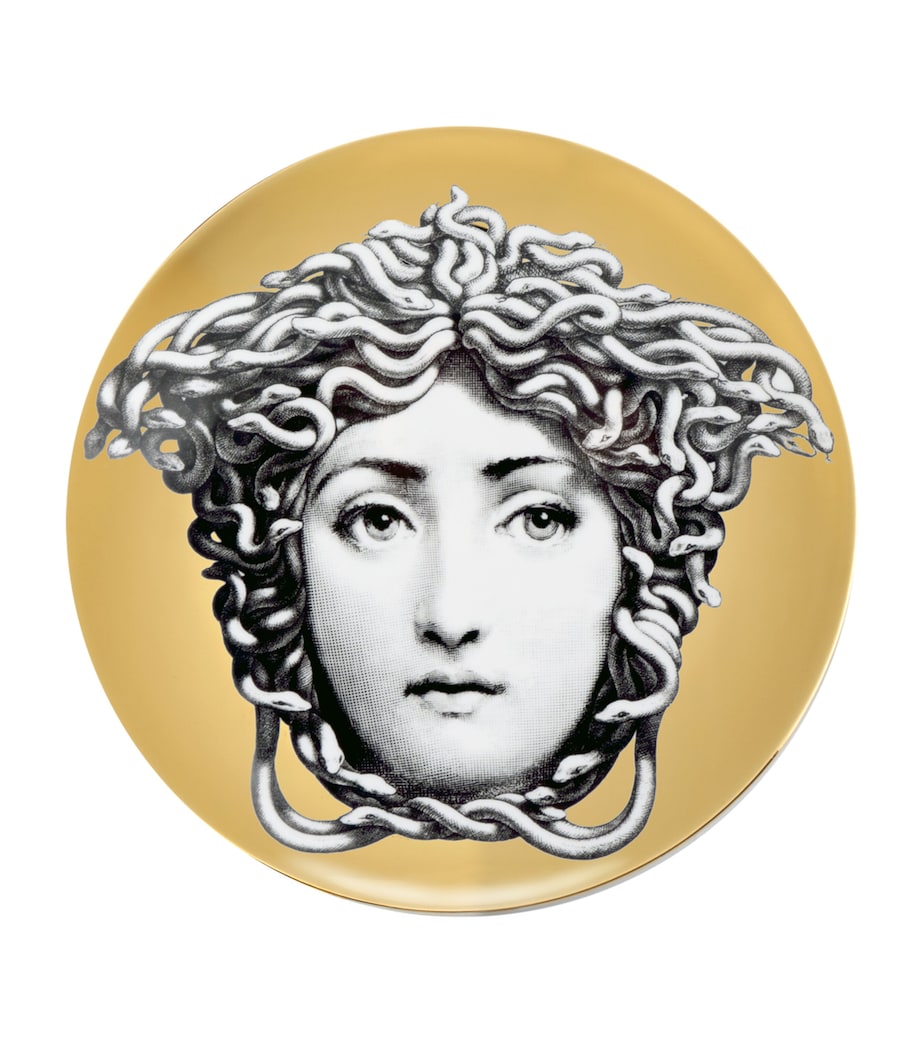 Fornasetti Tema e Variazioni No. 217 Wall Plate (26cm) Image 1