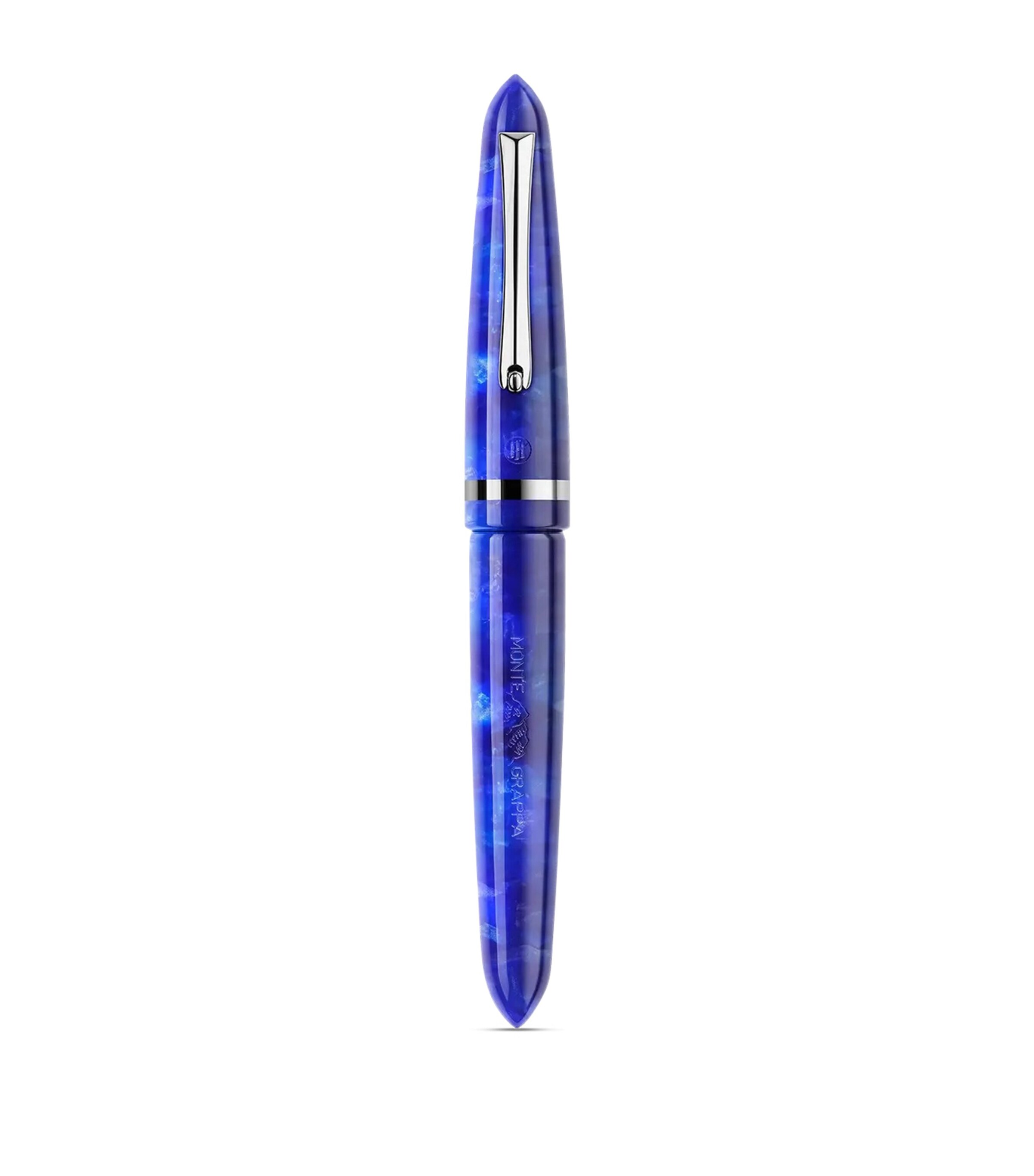 Montegrappa Venetia Rollerball Pen Halcyon Blue Image 2