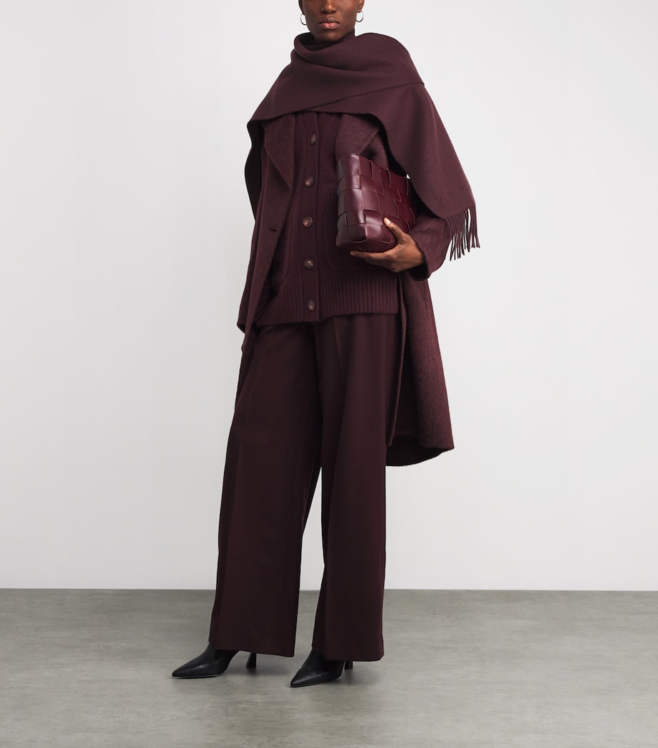 Wool Cecile Scarf MARASCHINO Image 3