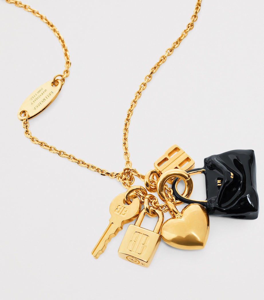 Carousel Rodeo Collector Necklace 8261 Image 2