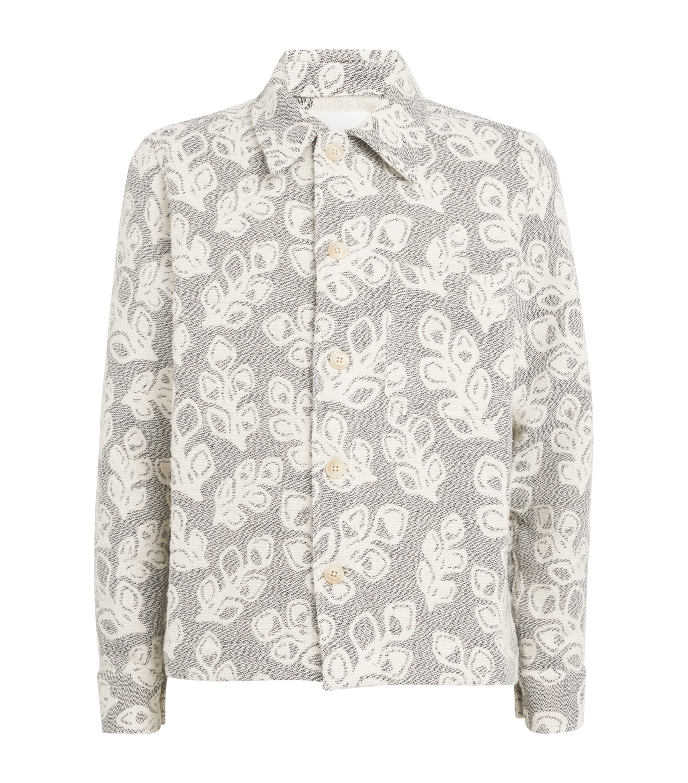 Nn07 Jacquard Rahim Jacket In Black