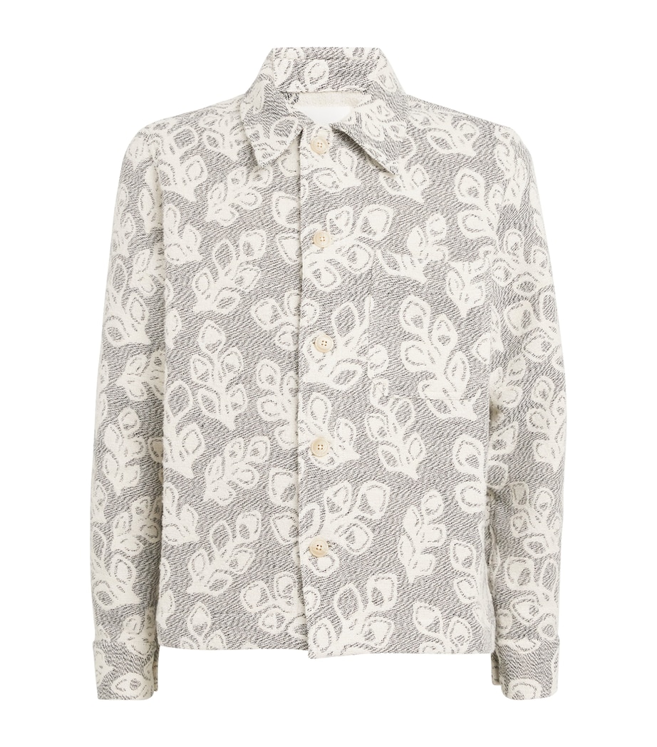 Jacquard Rahim Jacket BLACK MELANGE #793 Image 1