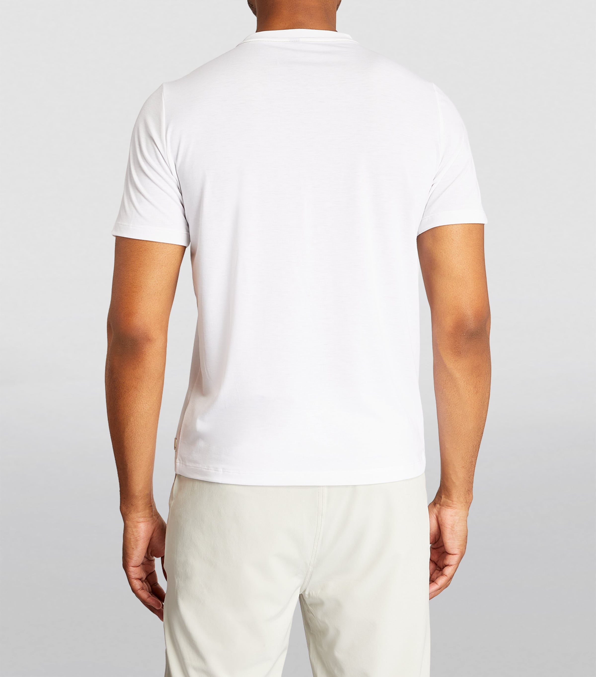 Current Tech T-Shirt WHT/WHITE Image 4