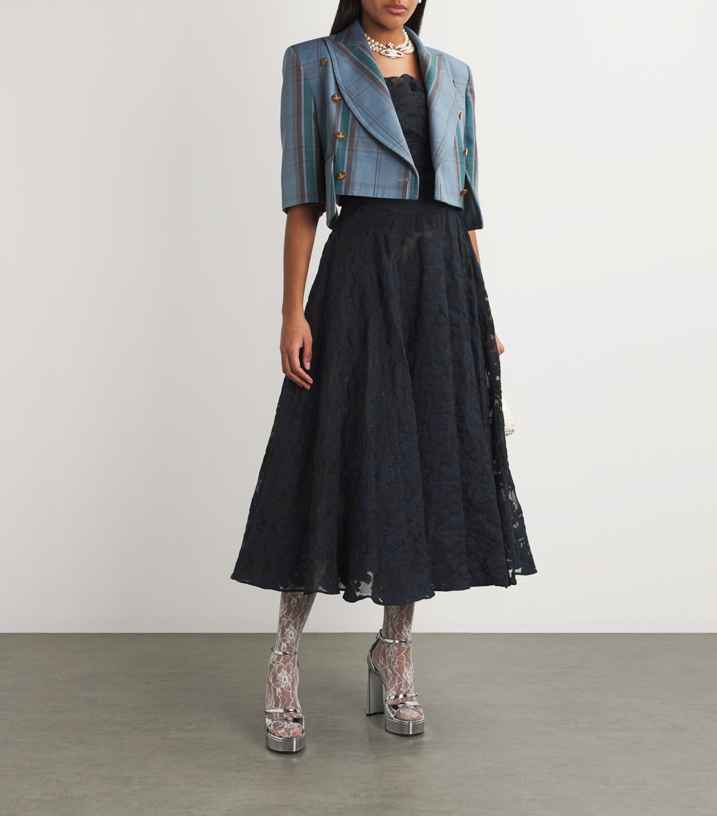 Vivienne Westwood Lace Chichi Maxi Dress | Harrods US Vivienne Westwood Lace Chichi Maxi Dress | Harrods US