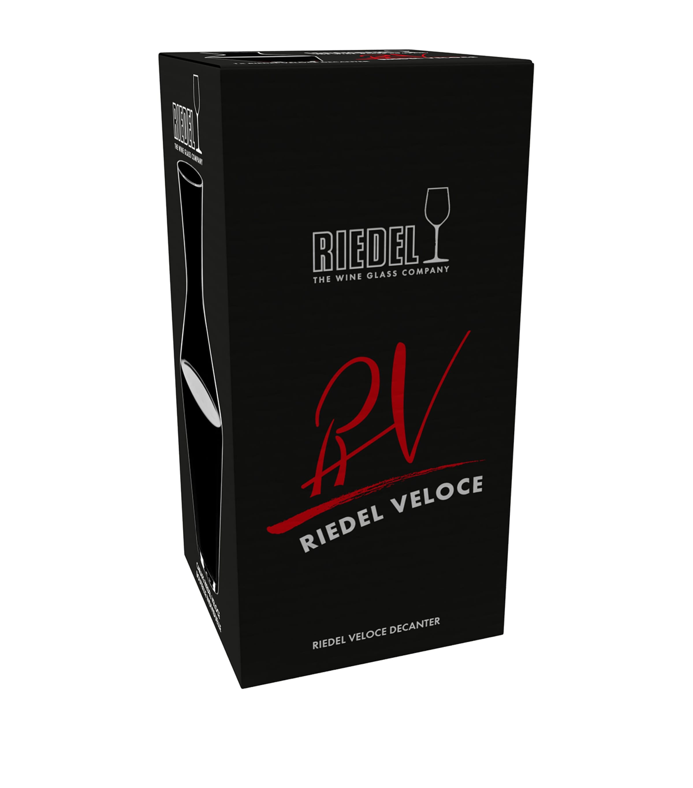 Crystal Veloce Decanter (1.3L) CLEAR Image 3