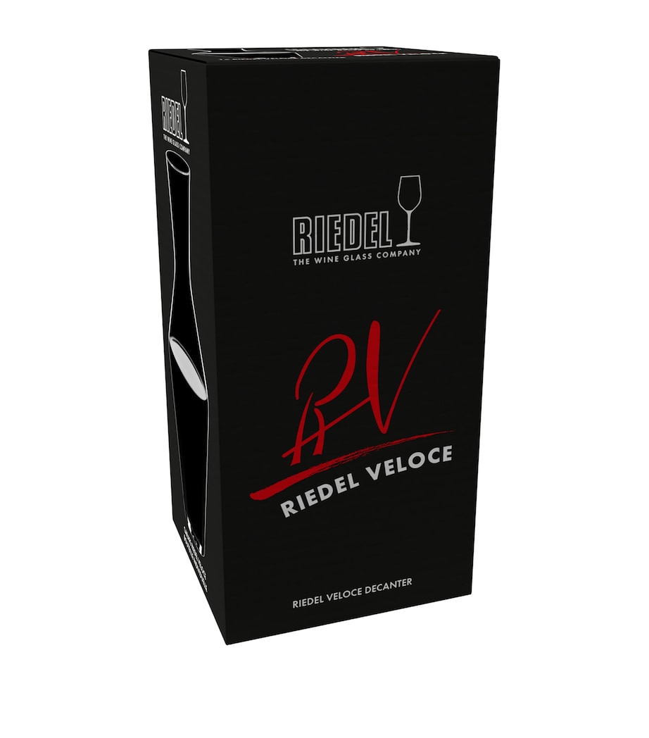 Crystal Veloce Decanter (1.3L) CLEAR Image 3