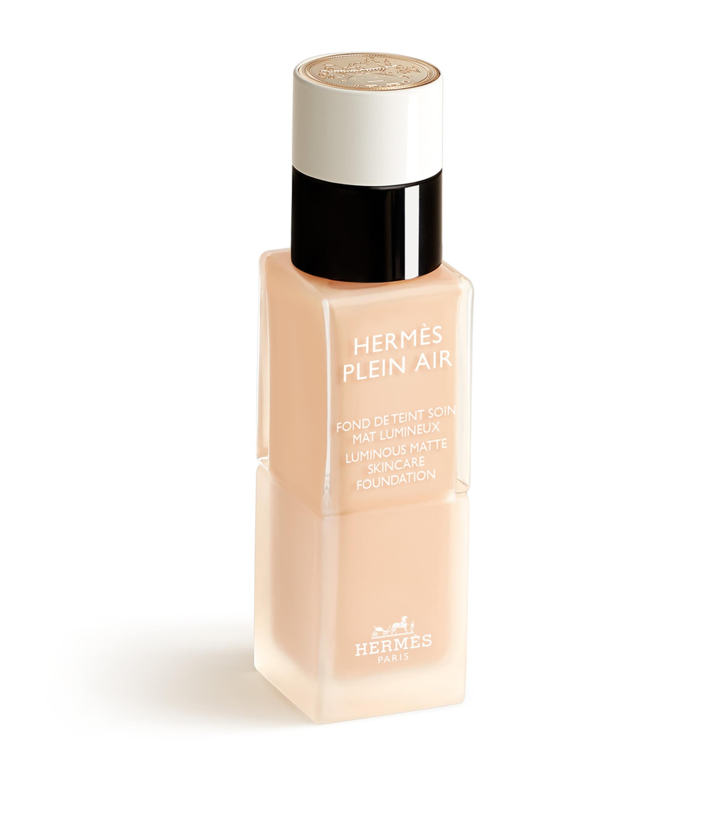 Plein Air Luminous Matte Skincare Foundation BALZANE Image 3
