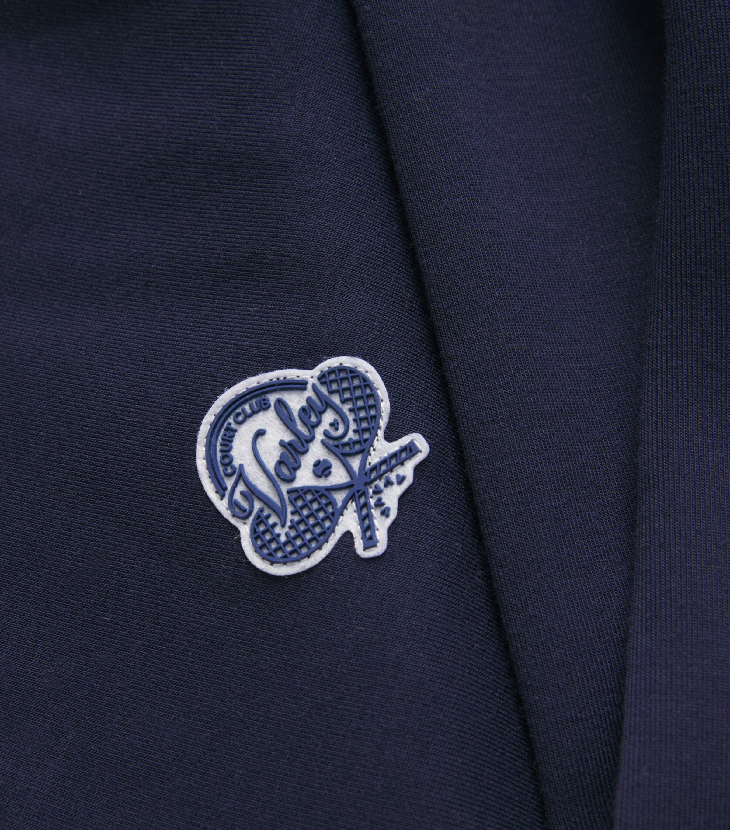 Varley Womens V-Neck Iona Sweatshirt Navy Image 5