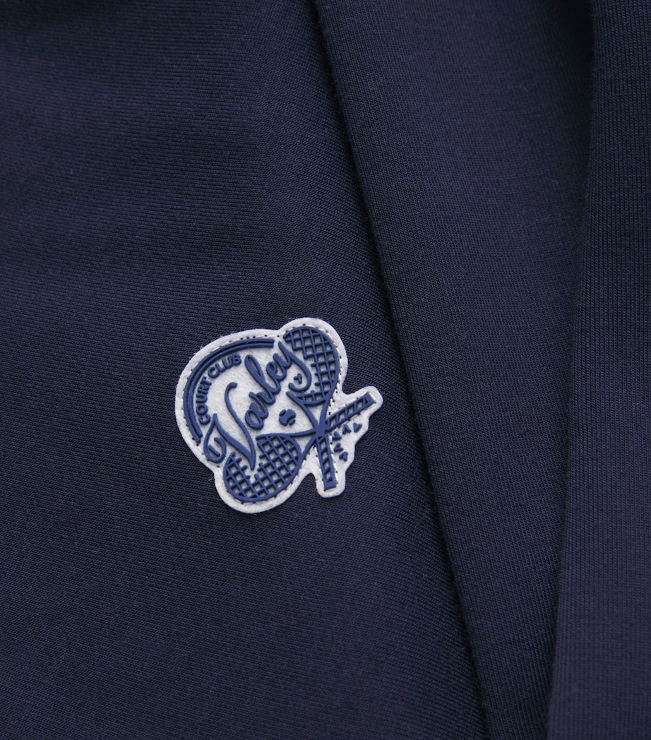 V-Neck Iona Sweatshirt NAVY Image 5