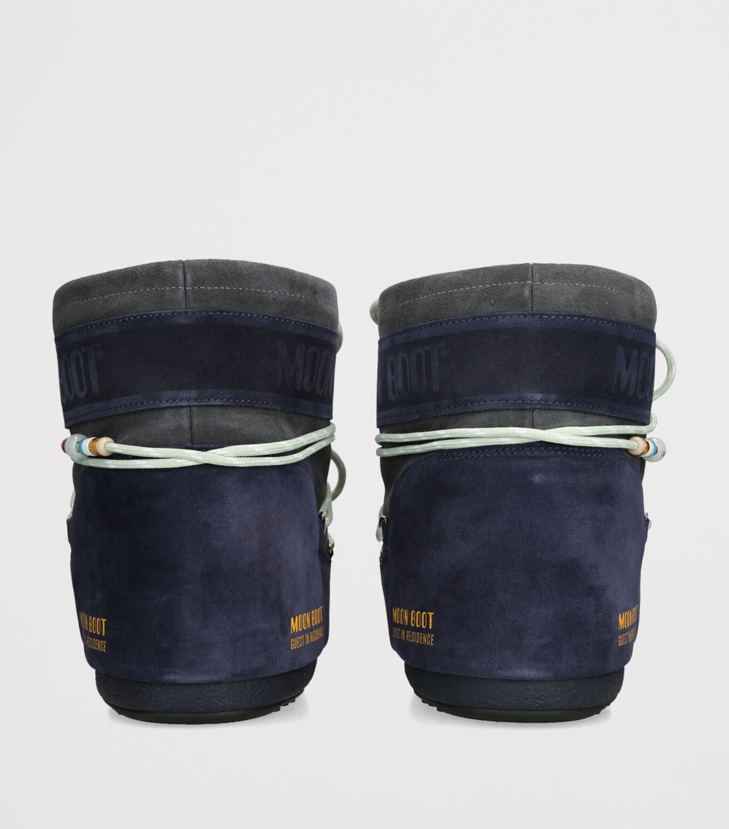 x Guest In Residence Suede Icon Low Boots NAVY Image 2