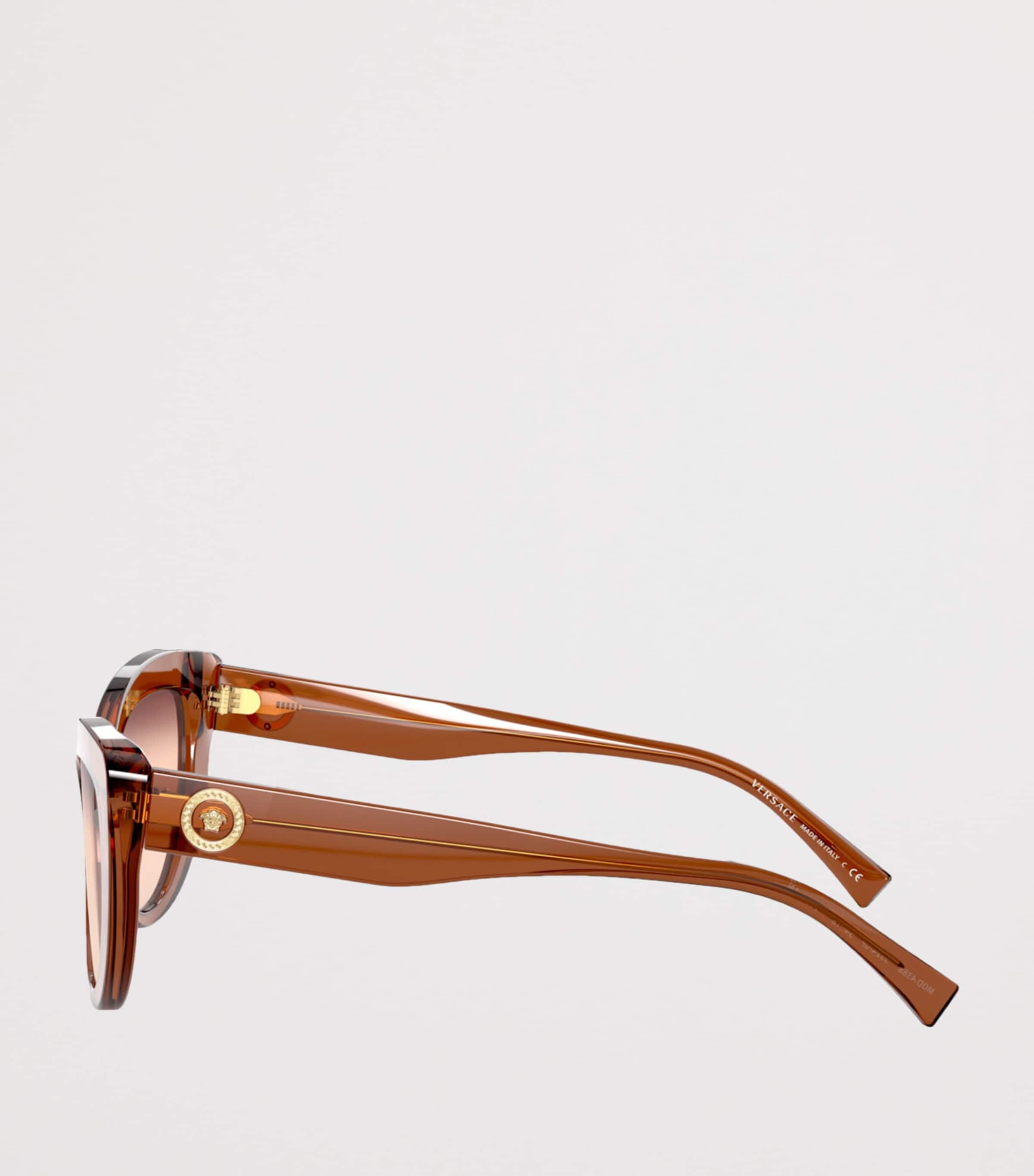 Versace Acetate Cat-Eye Sunglasses Image 3