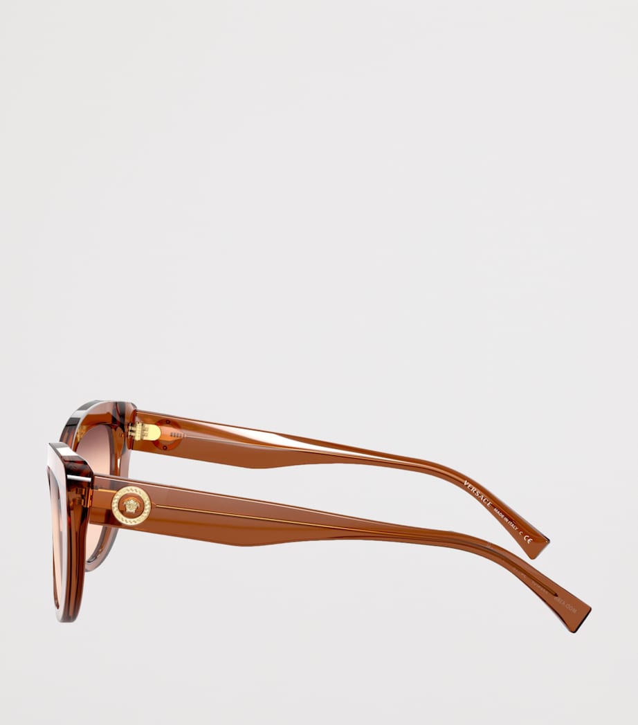 Versace Acetate Cat-Eye Sunglasses Image 3