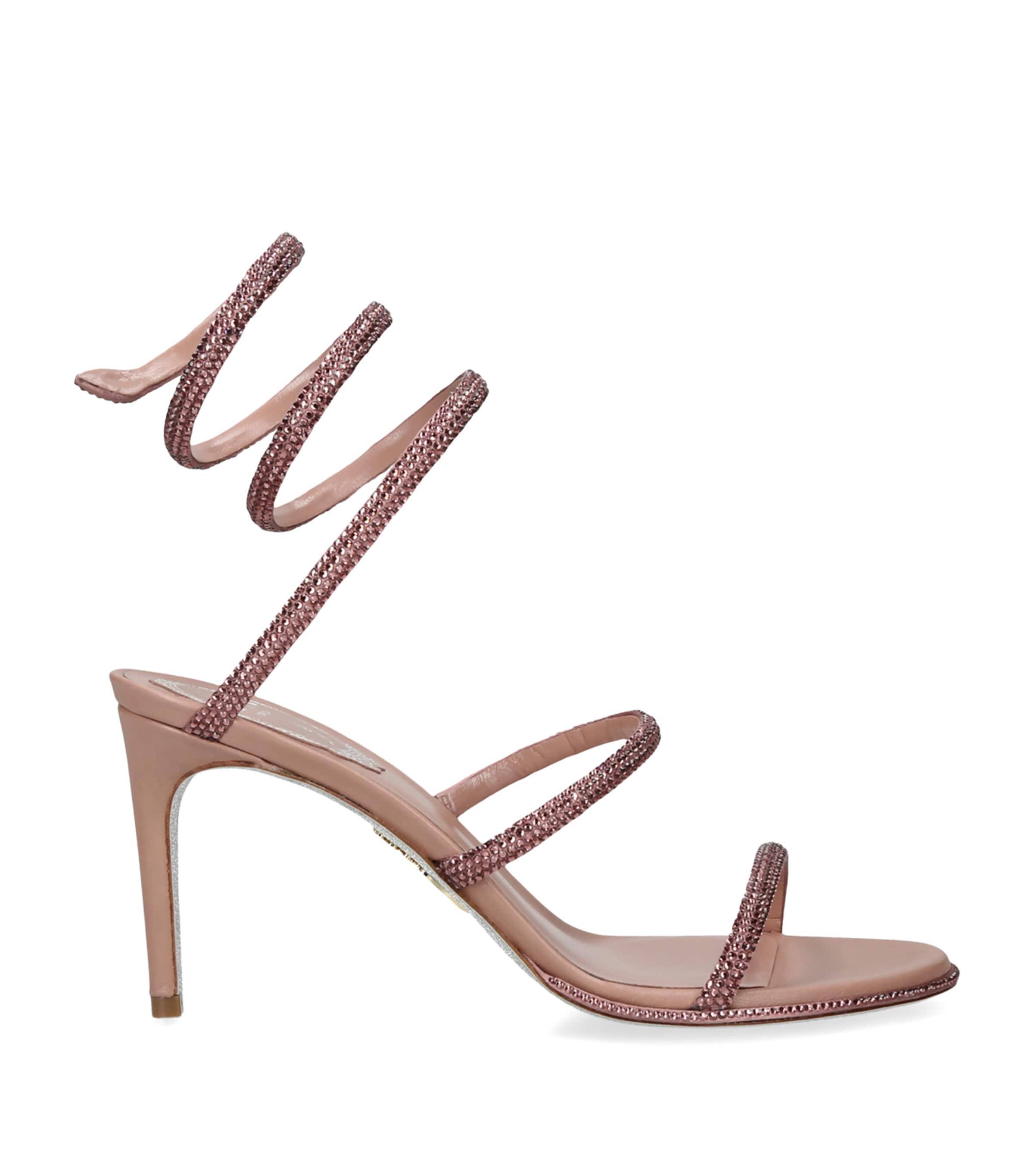 René Caovilla Embellished Cleo Sandals 80