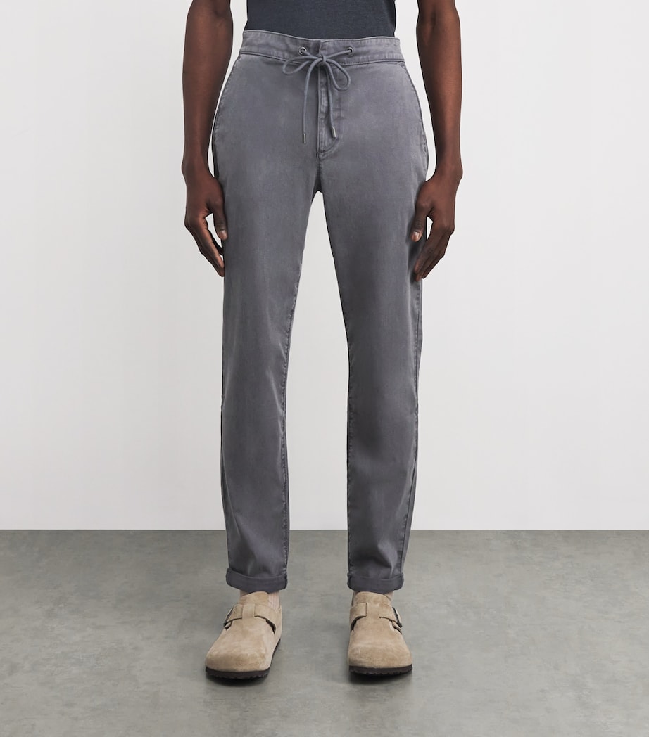 Drawstring Fraser Chinos VINTAGE BLUE ASH Image 3