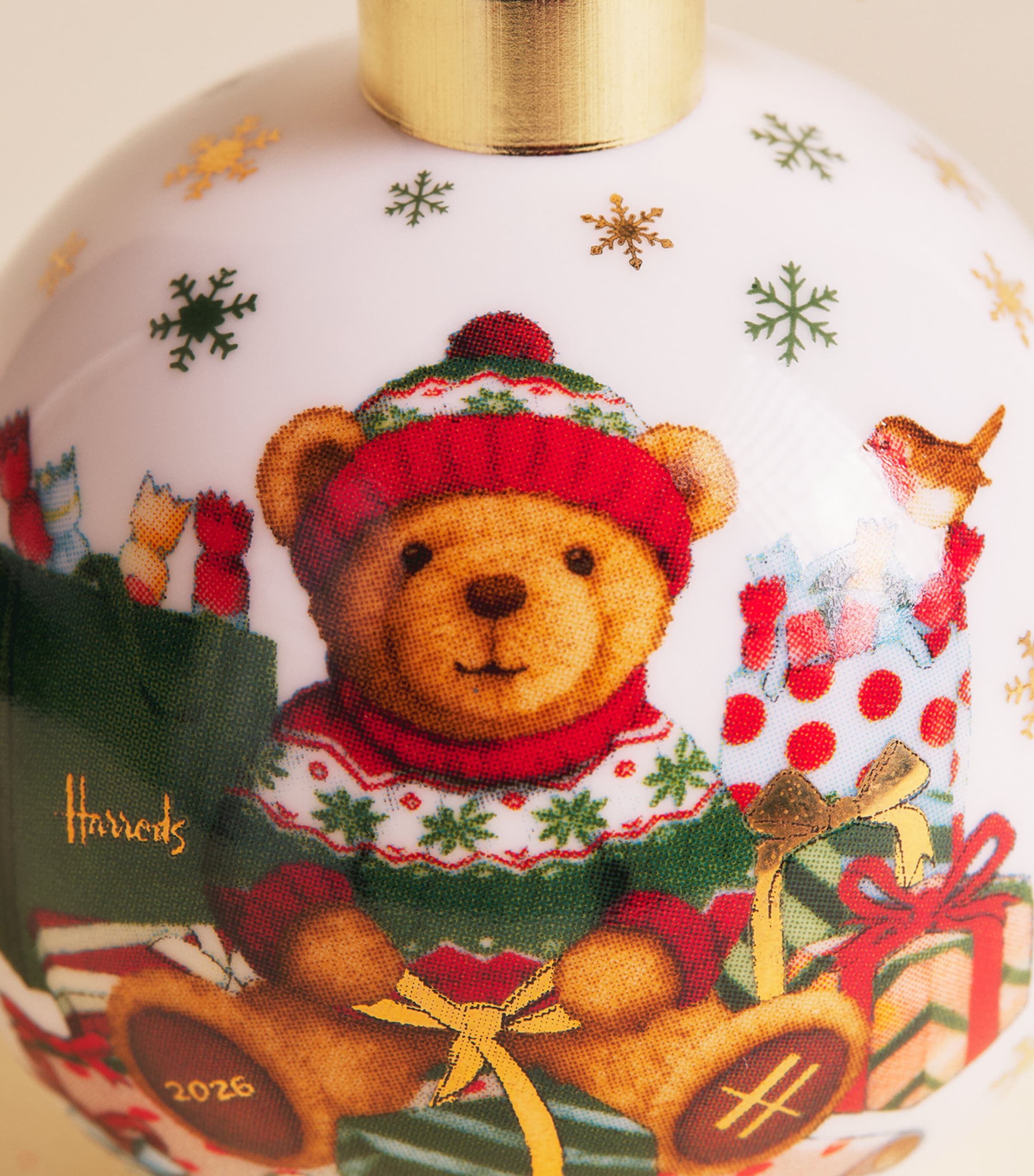 Harrods Henry Bear Bauble Image 2