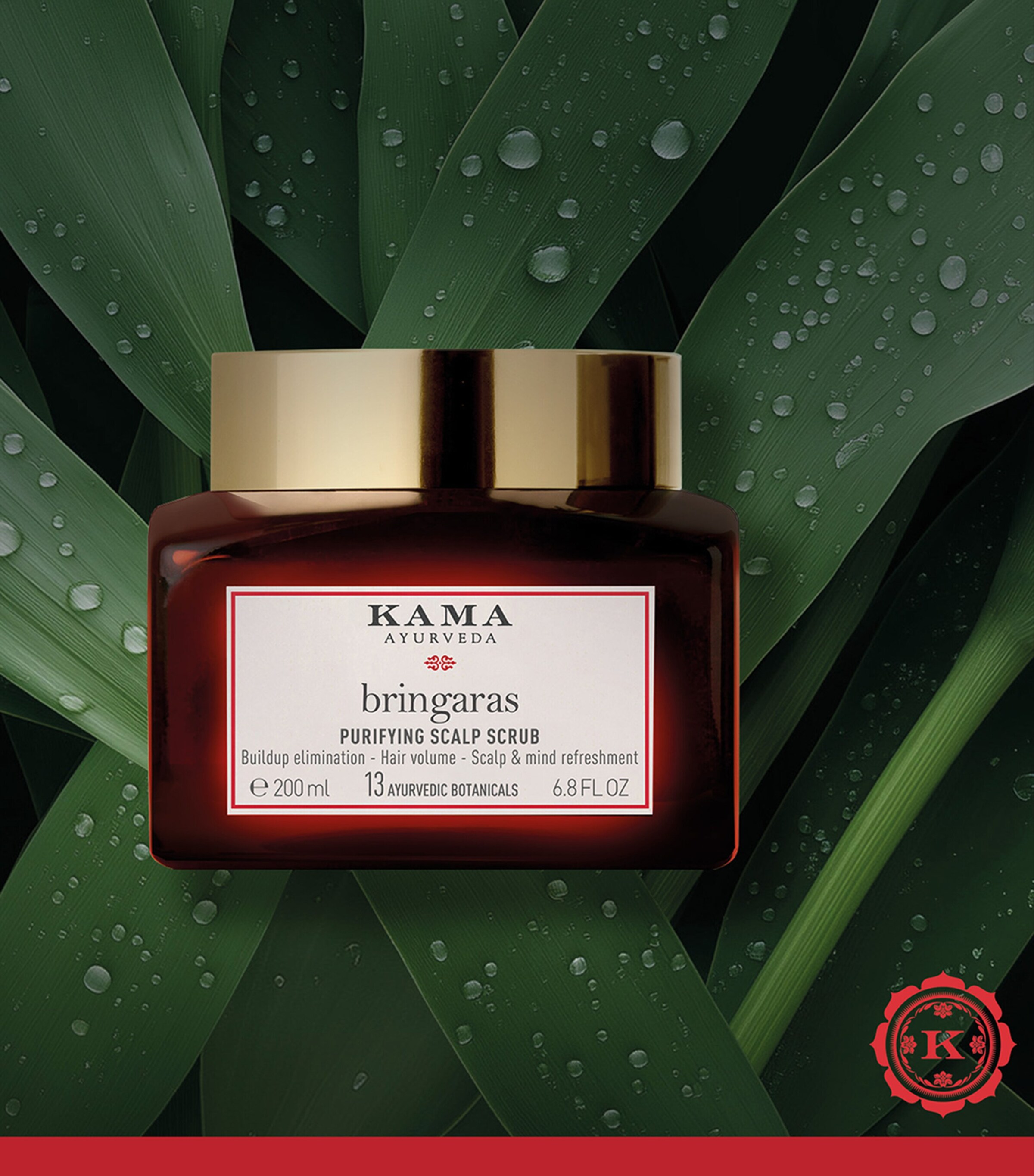 Bringaras Purifying Scalp Scrub (200ml) NO COLOUR Image 5