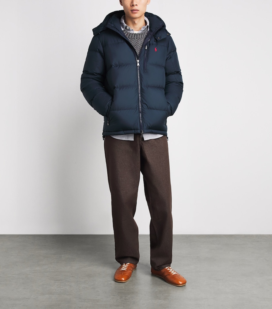 Polo Ralph Lauren Mens Gorham Down Jacket Collection Navy Image 2