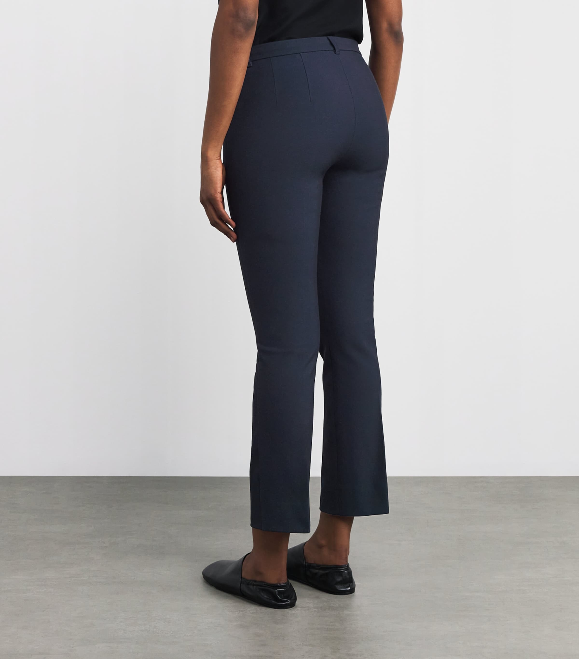 Umanita Trousers MIDNIGHTBLUE Image 4