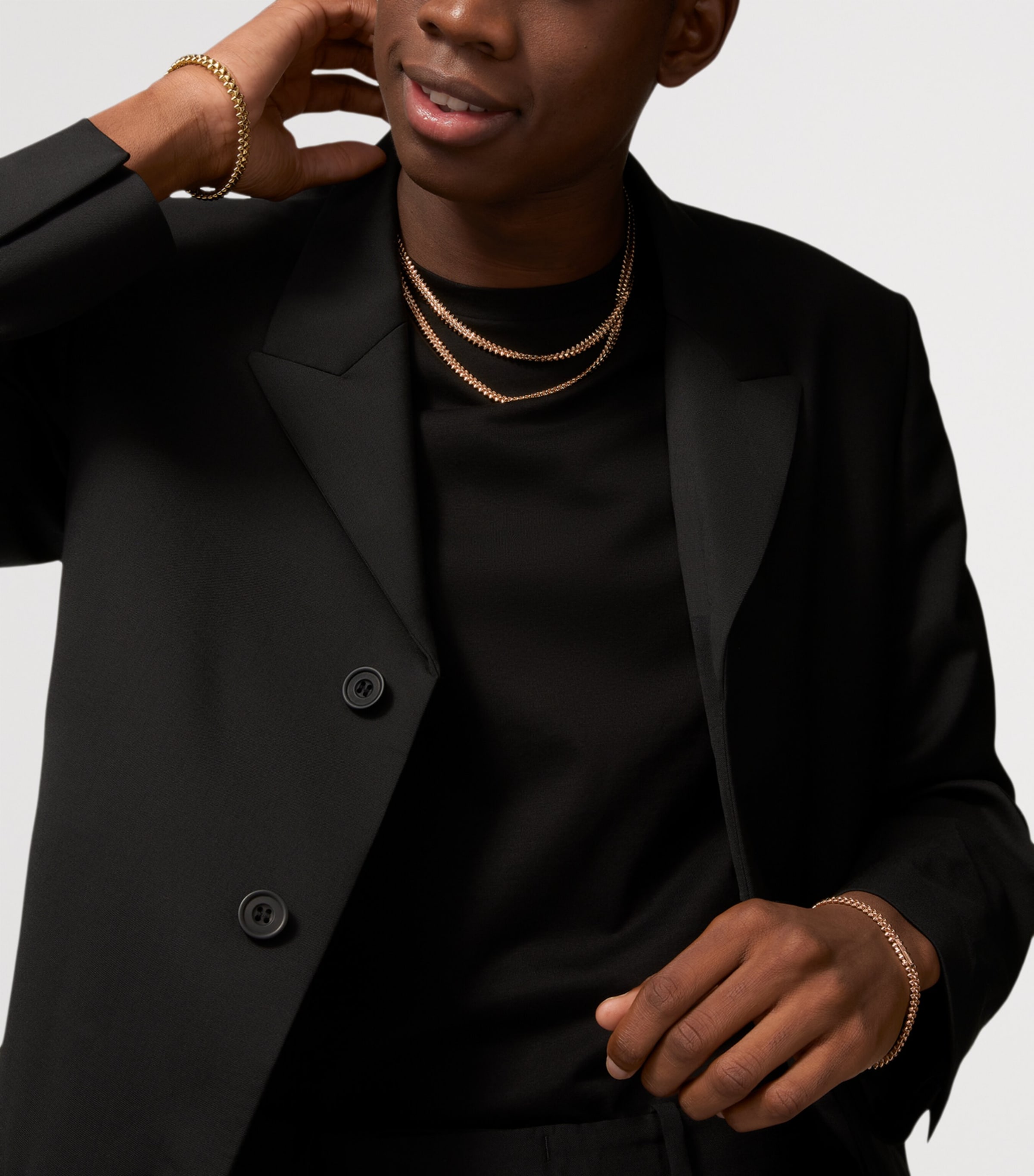 Yellow Gold Clash de Cartier Bracelet YELLOW GOLD Image 5