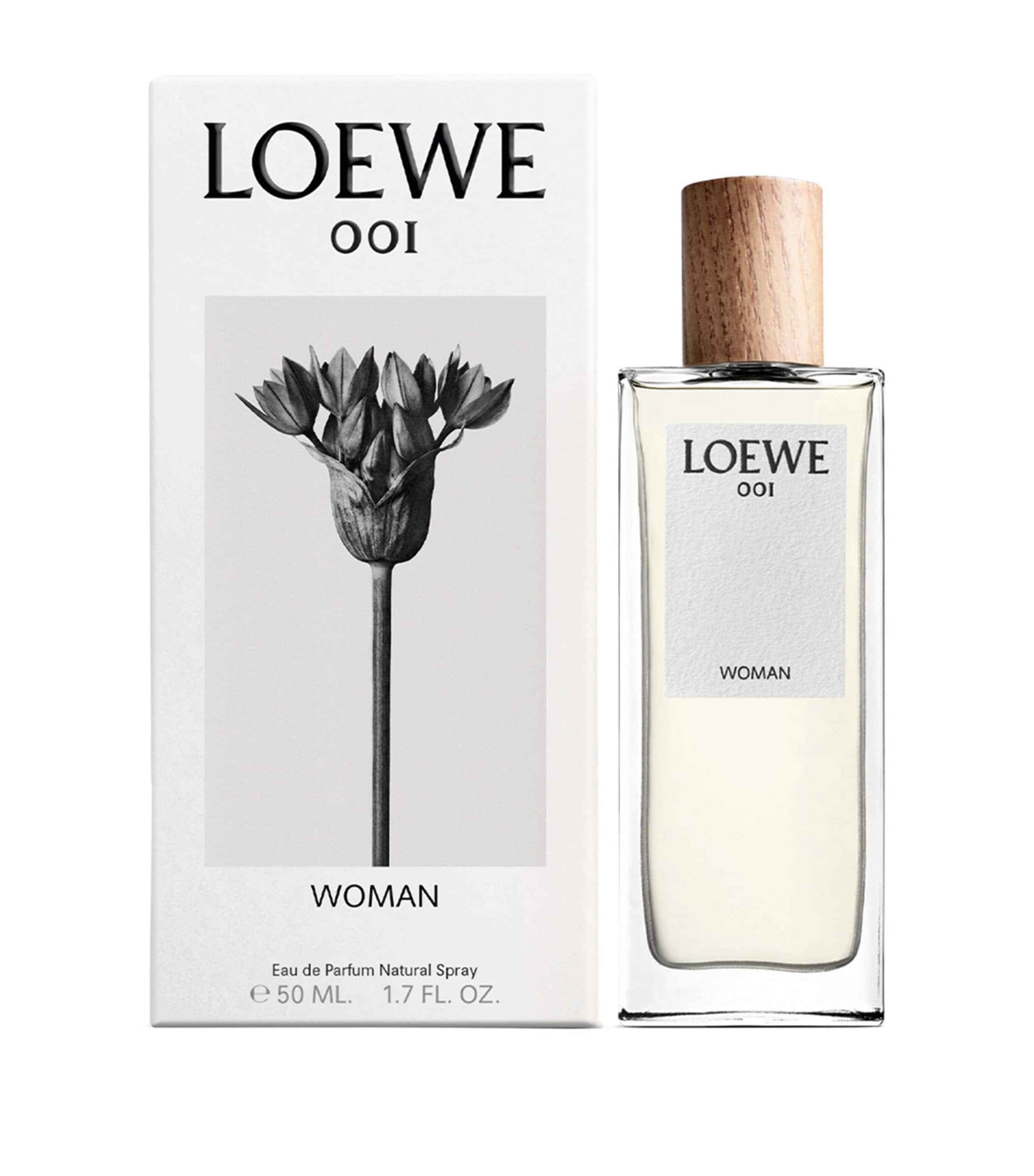 【袋付き】LOEWE 001 WOMAN Eau de Parfum 50ml 今すぐ購入 ロエベ 001 ウーマン オードゥ パルファム 50ml