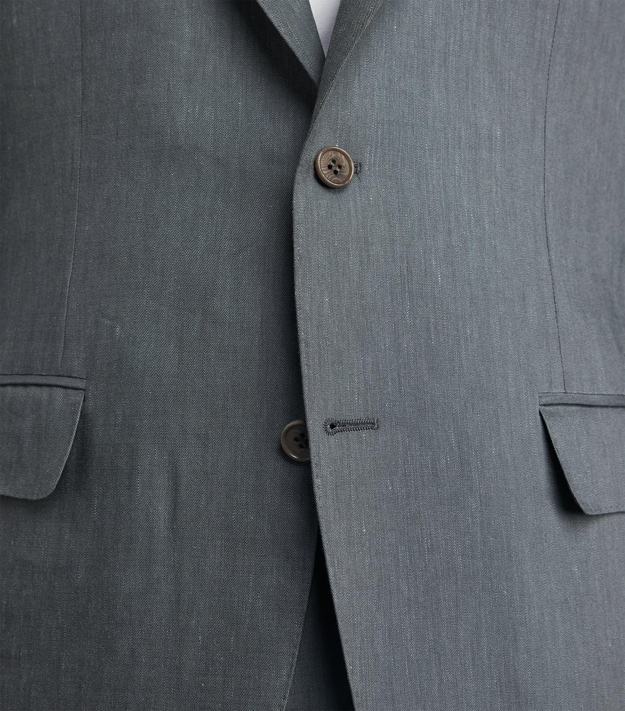 Linen-Wool 2-Piece Suit 111 Image 6