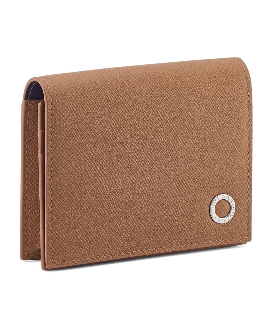 Leather Business Card Holder BROWN MEDIUM Image 1