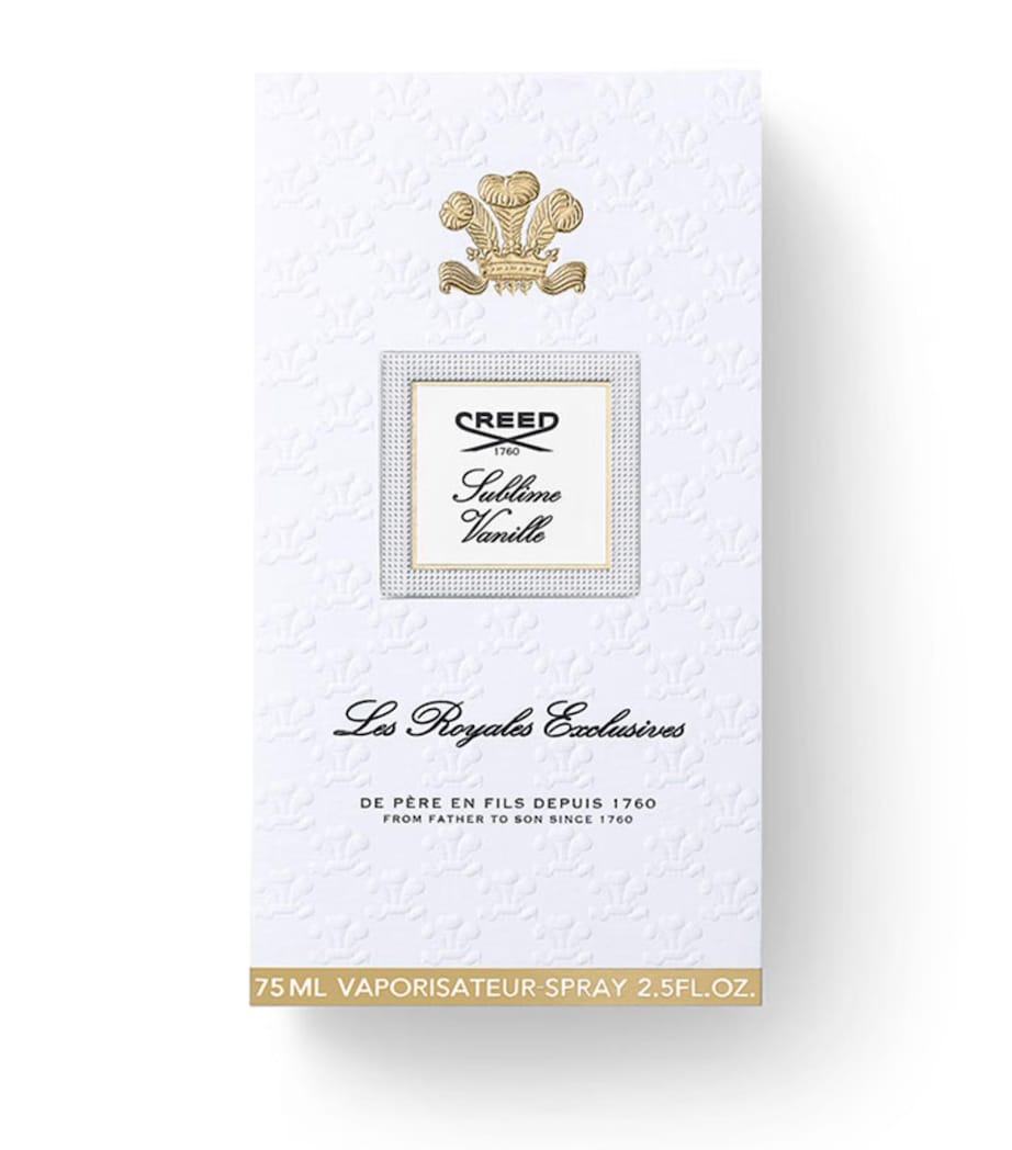 Royale Exclusives Sublime Vanille Eau de Parfum (75ml) NO COLOUR Image 4