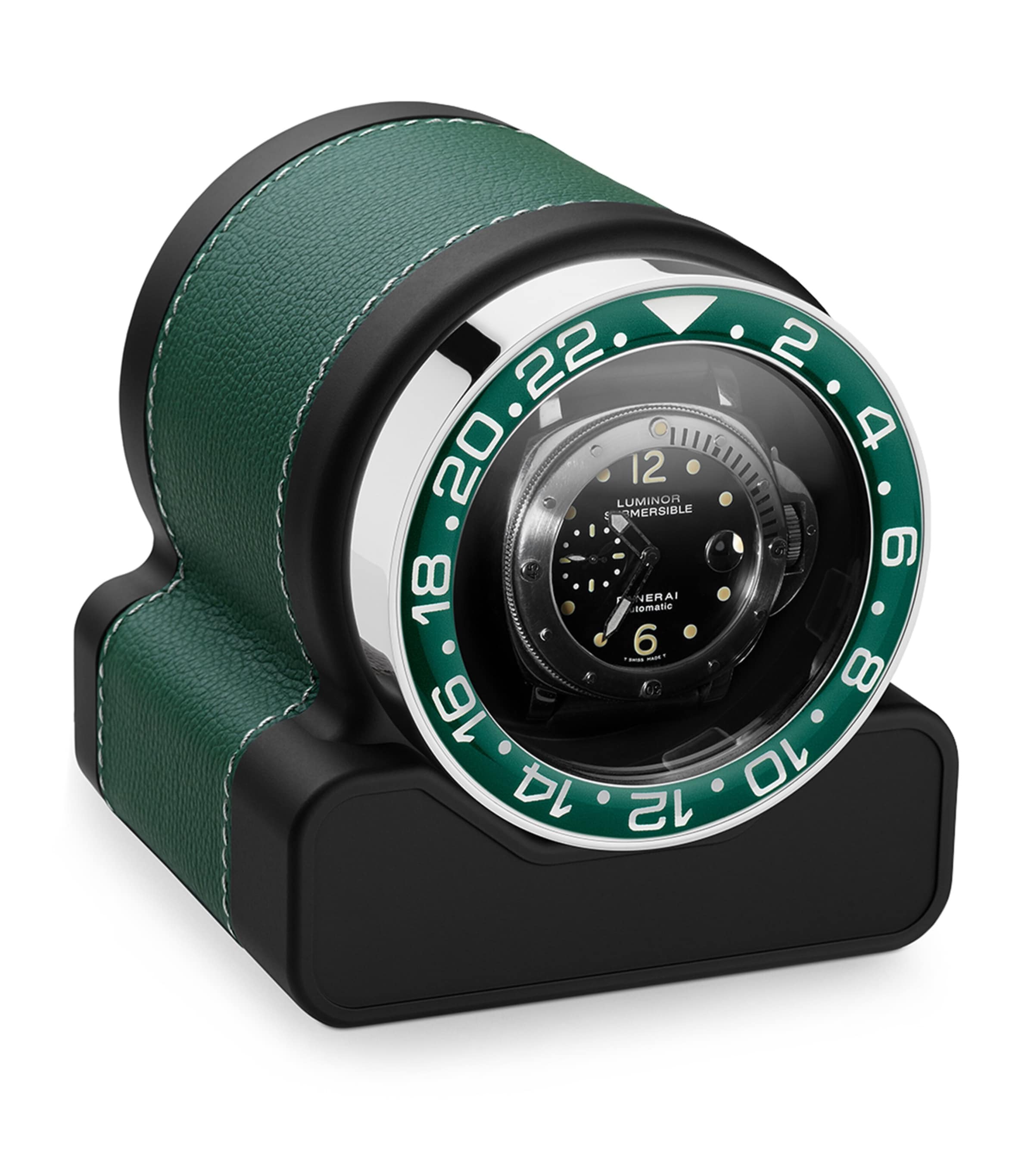 Shop Scatola Del Tempo Rota One Sport Watch Winder In Green