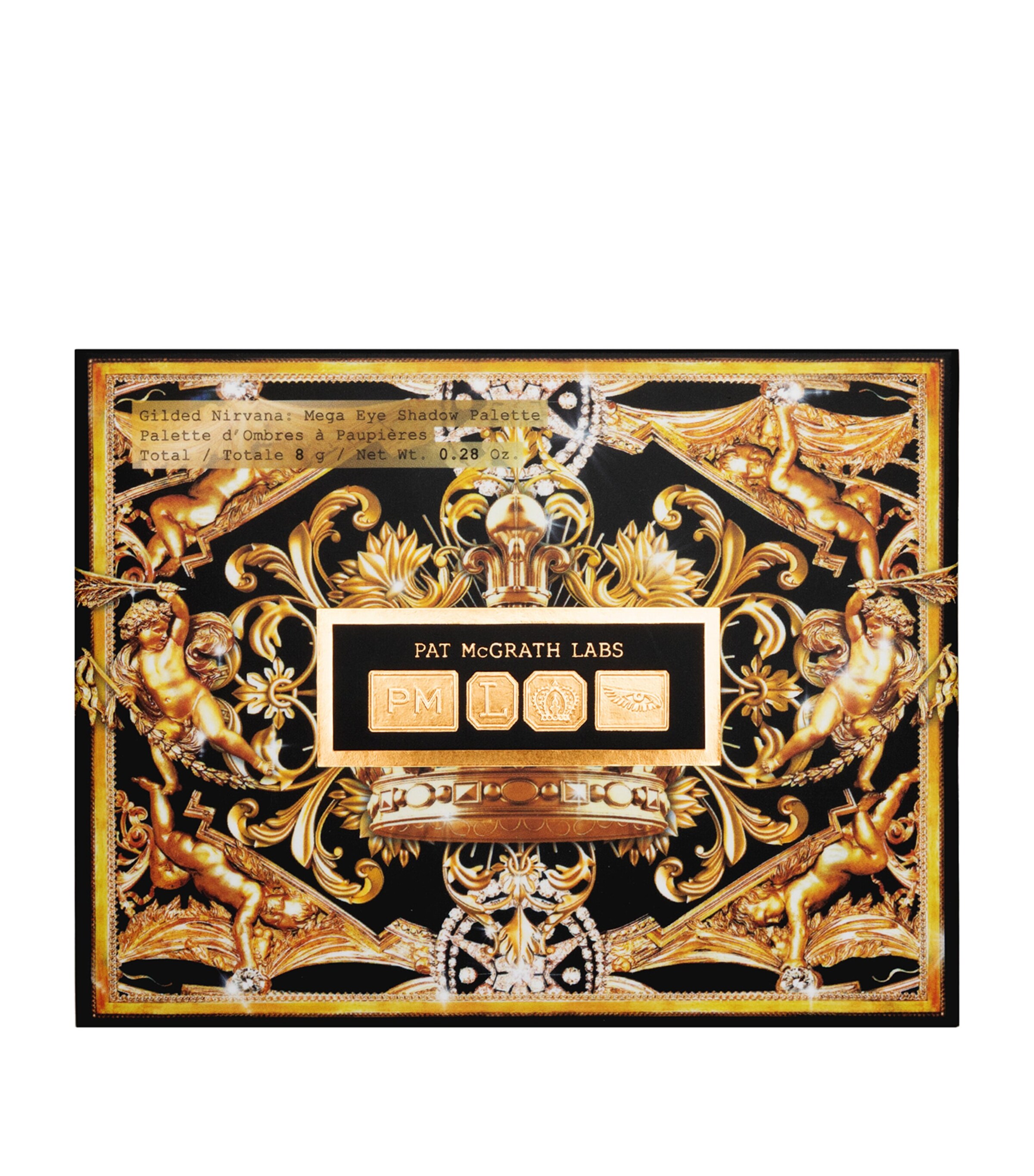 PAT MCGRATH LABS Gilded Nirvana Mega Eyeshadow Palette | Harrods HK
