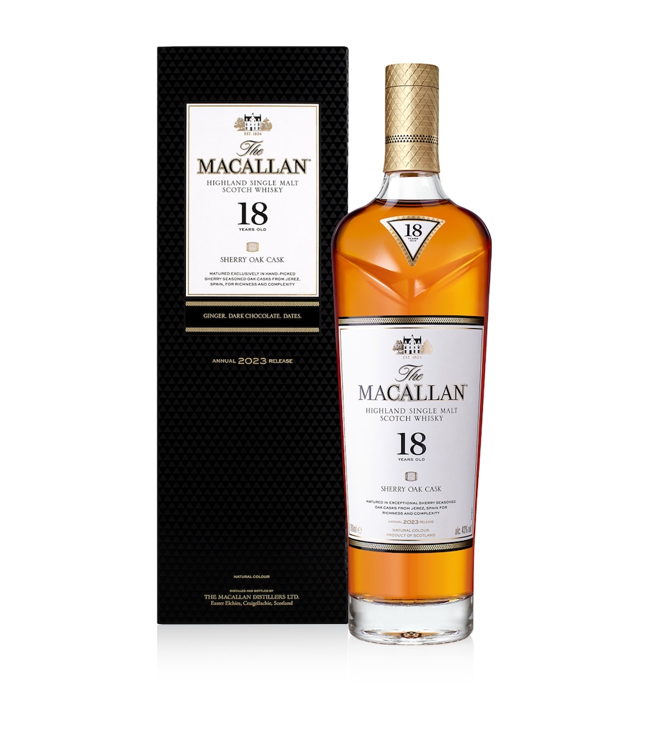 18-Year-Old Sherry Oak Single Malt Scotch Whisky (70cl) BROWN Image 1