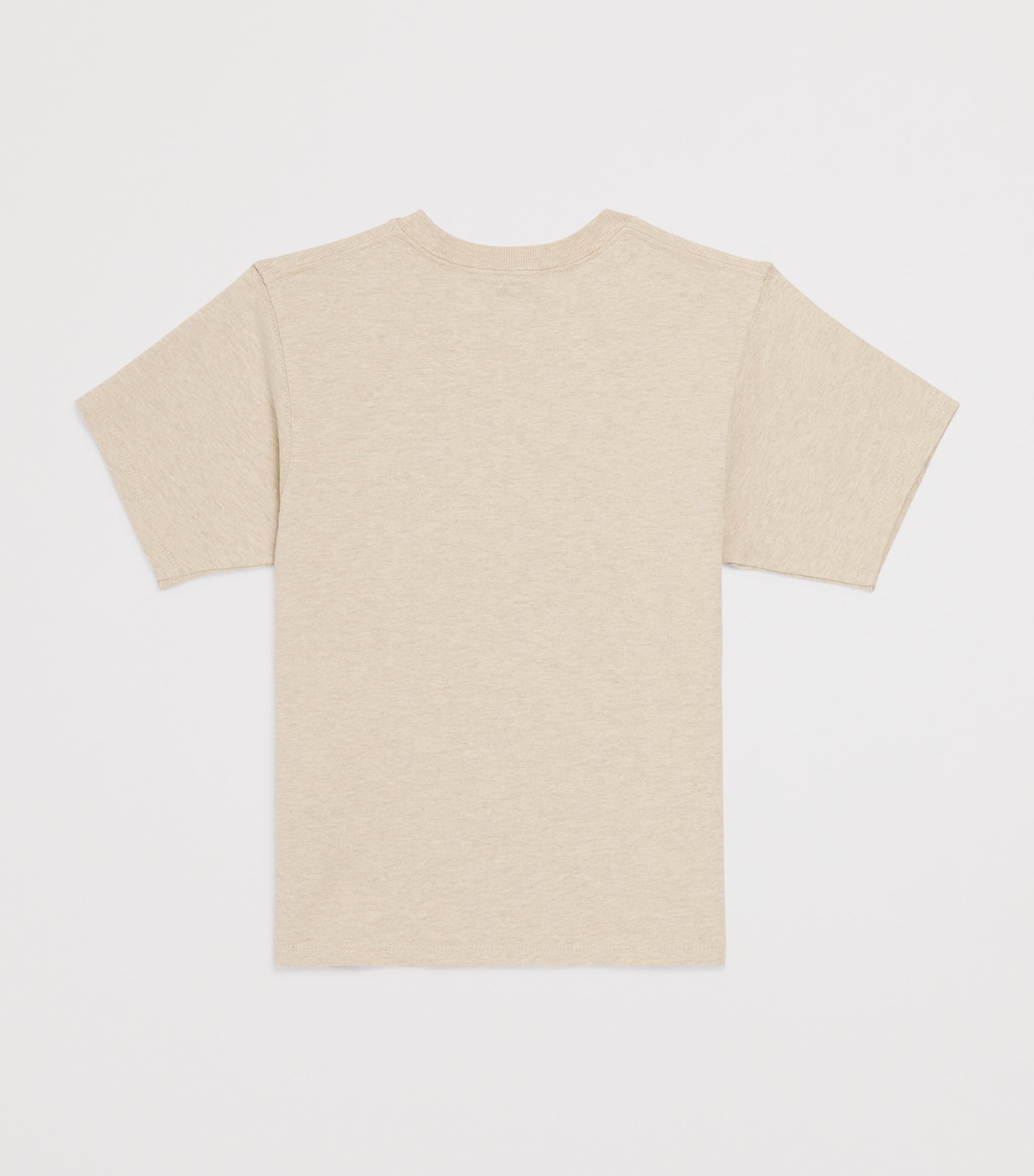 Ralph Lauren Kids Cotton American Flag T-Shirt (7-14 Years) Expedition Dune Hthr Image 2