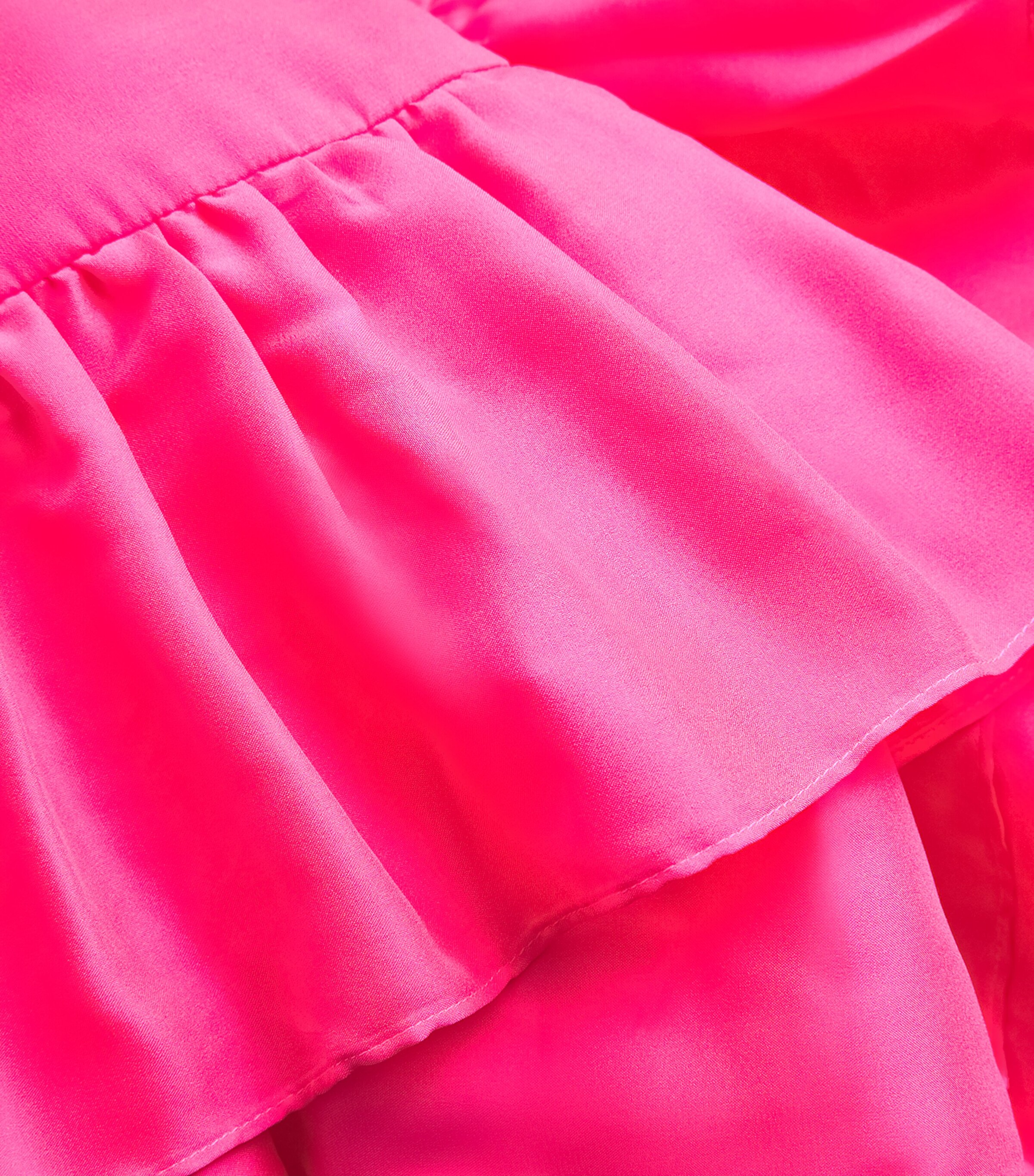（US発）Alice+Olivia ERNA  タイ付 フリル ミニドレス Alice+Olivia Erna Mini Dress | Harrods US