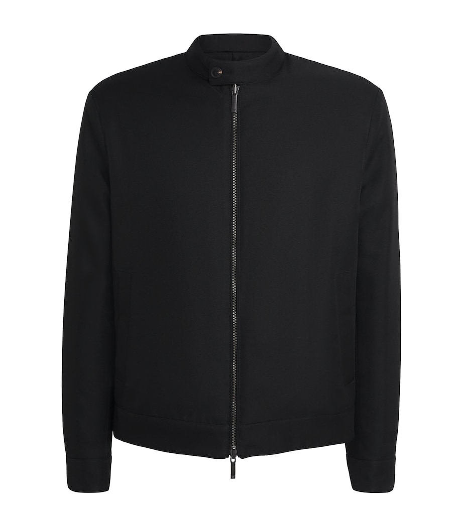 Technical Fabric Blouson Jacket UC001 Image 1