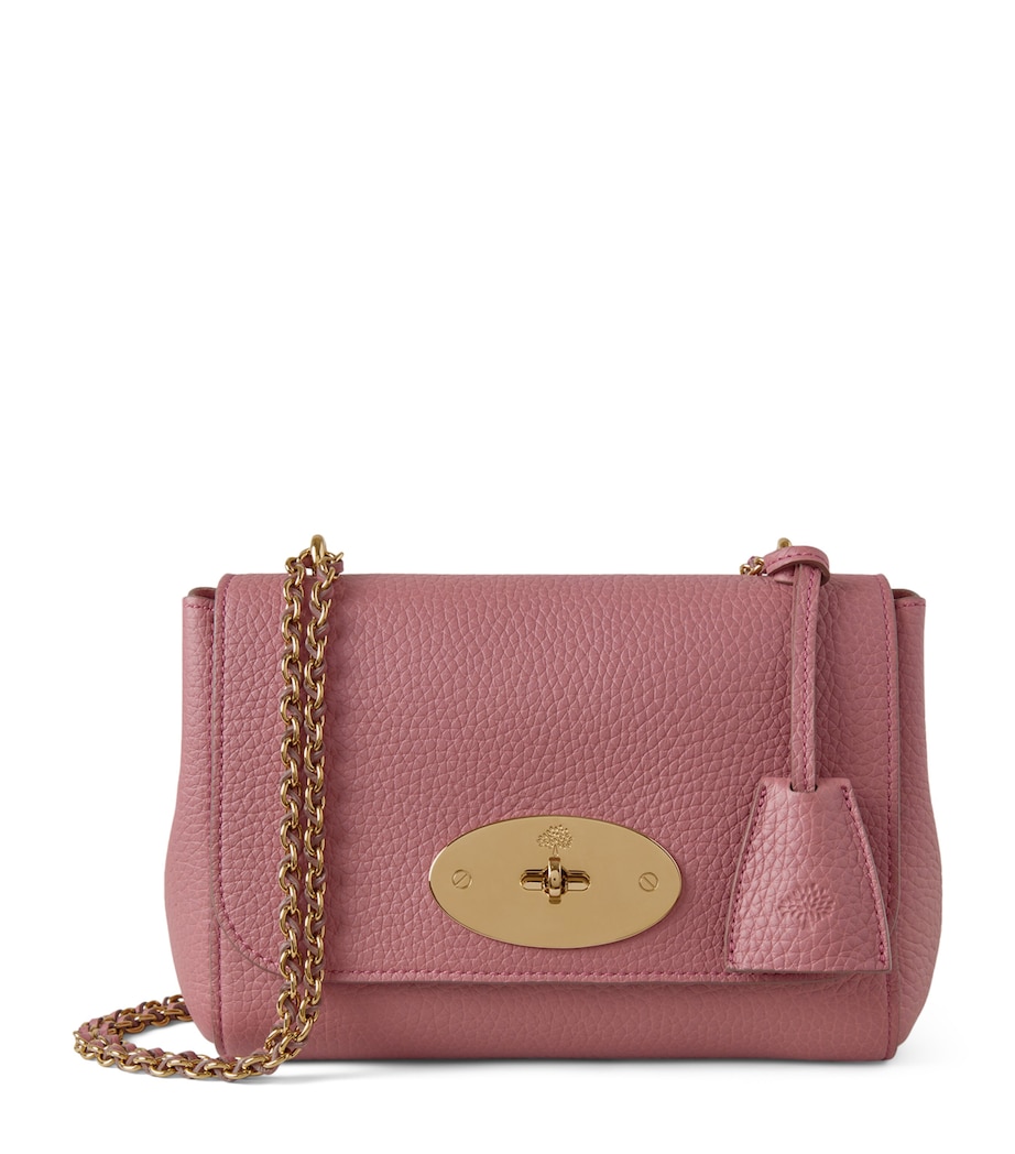 Mulberry Leather Lily Shoulder Bag Pink Scrumpy Image 1