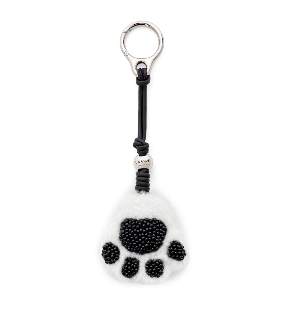 LOEWE Paw Charm Black/white Image 1