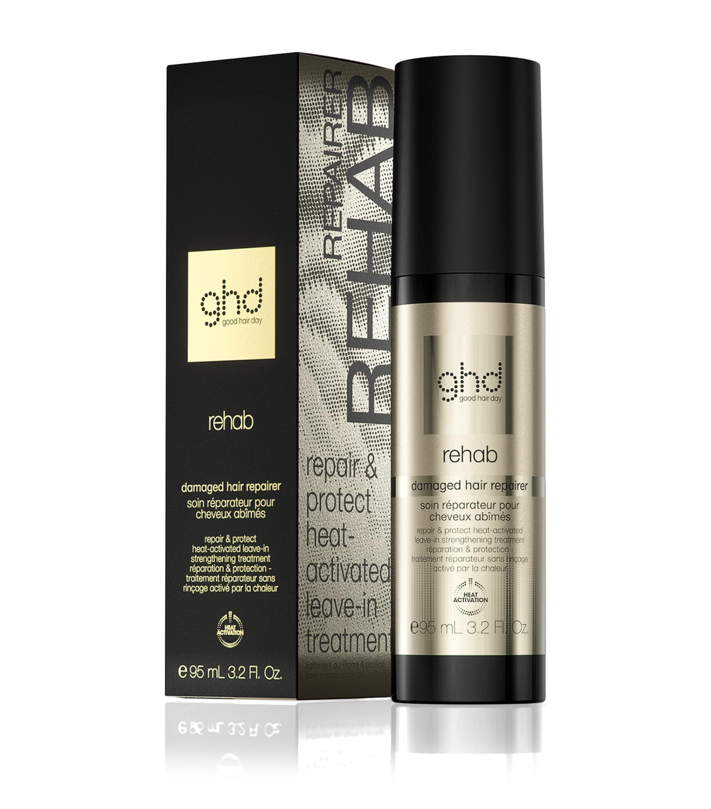 ghd Rehab Damaged Hair Repairer (95ml) | Designers | ghd